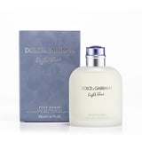 Light Blue Eau de Toilette Spray for Men by D&G 6.7 oz.