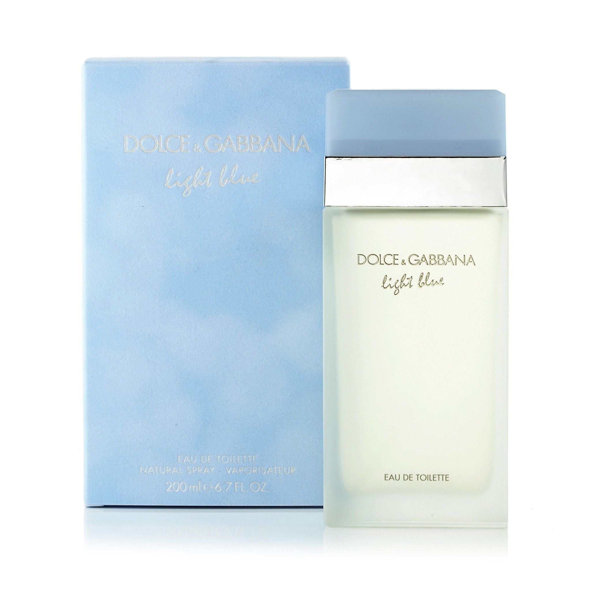  Dolce & Gabbana Light Blue for Women Eau De Toilette EDT 50ml  1.6 / 1.7 oz Spray : Dolce And Gabbana Light Blue : Beauty & Personal Care