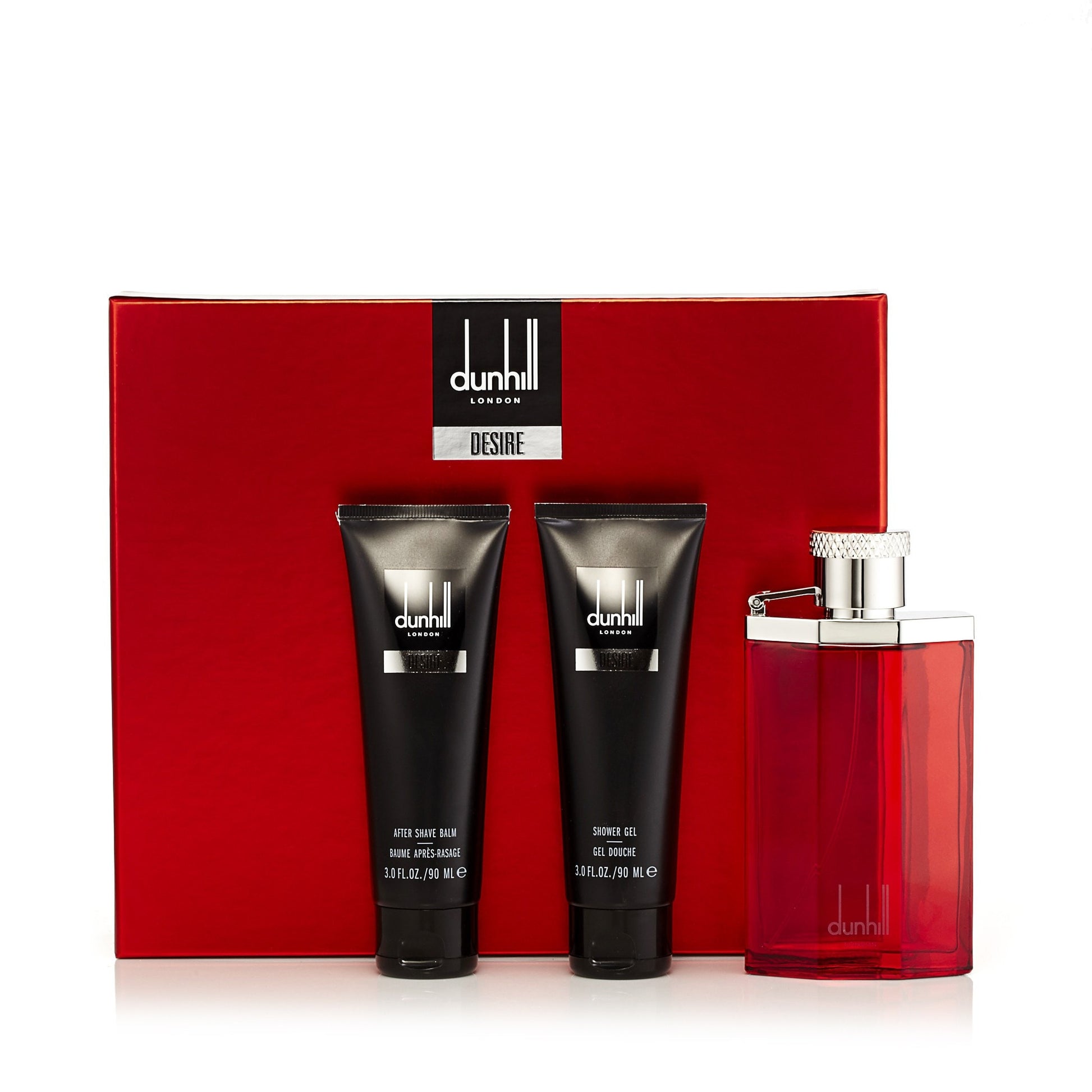 Desire Red Gift Set for Men by Alfred Dunhill 3.4 oz. Click to open in modal