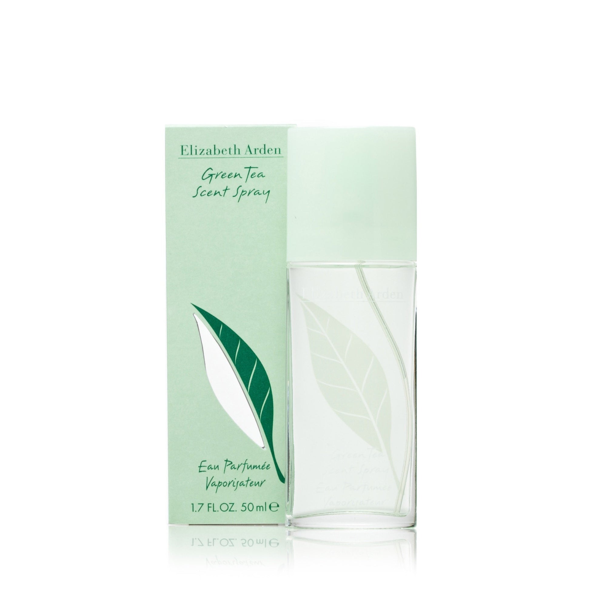 Green Tea Scent Eau de Parfum Spray for Women by Elizabeth Arden 1.7 oz. Click to open in modal