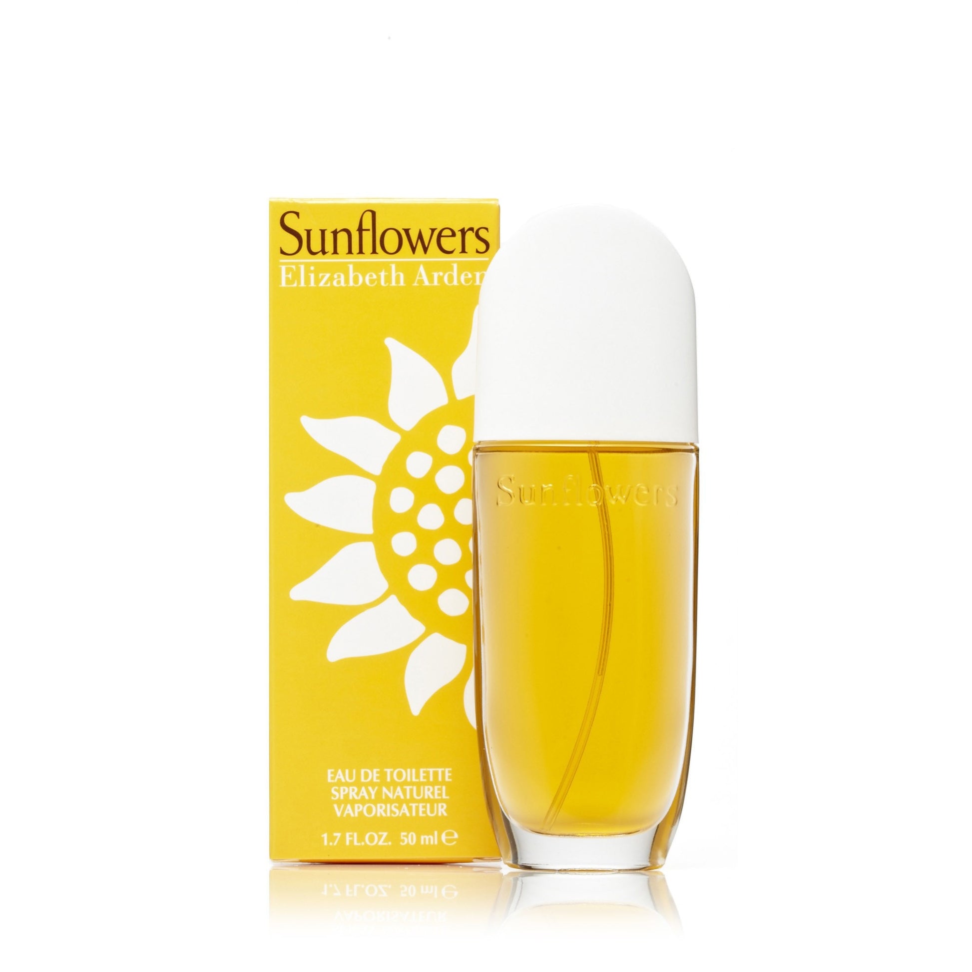 Sunflowers Eau de Toilette Spray for Women by Elizabeth Arden 1.7 oz. Click to open in modal
