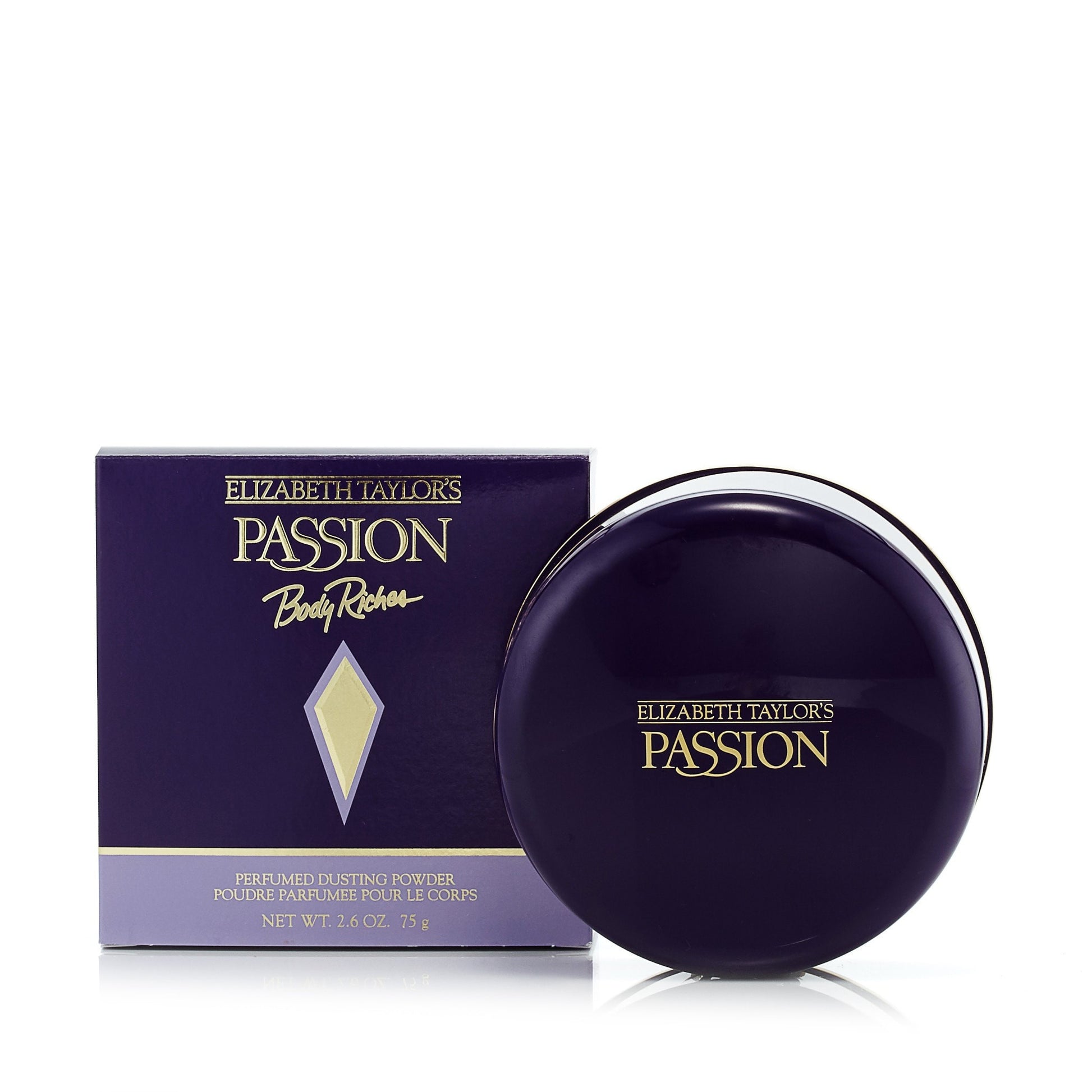 Passion Dusting Powder for Women by Elizabeth Taylor 2.6 oz. Click to open in modal