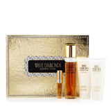 White Diamonds Gift Set Eau de Toilette, Body Lotion and Shower Gel for Women by Elizabeth Taylor 3.3 oz.
