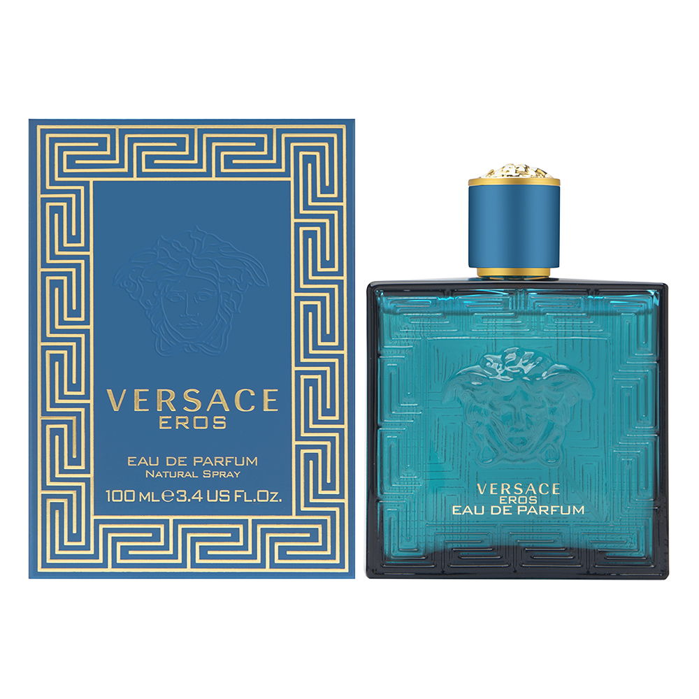 Eros Eau De Parfum Spray For Men By Versace 1.7 oz. Click to open in modal