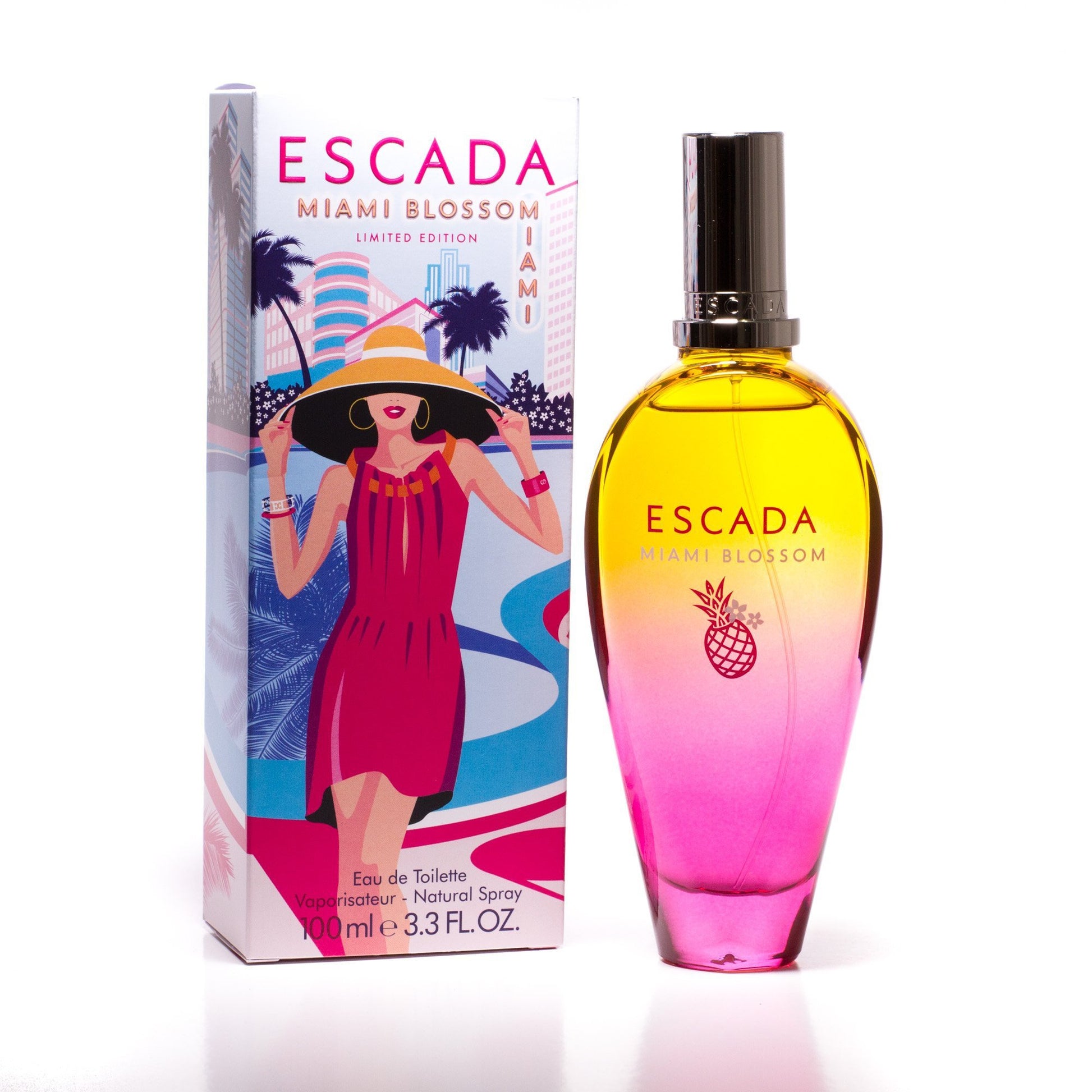 Miami Blossom Eau de Toilette Spray for Women by Escada 3.3 oz. Click to open in modal