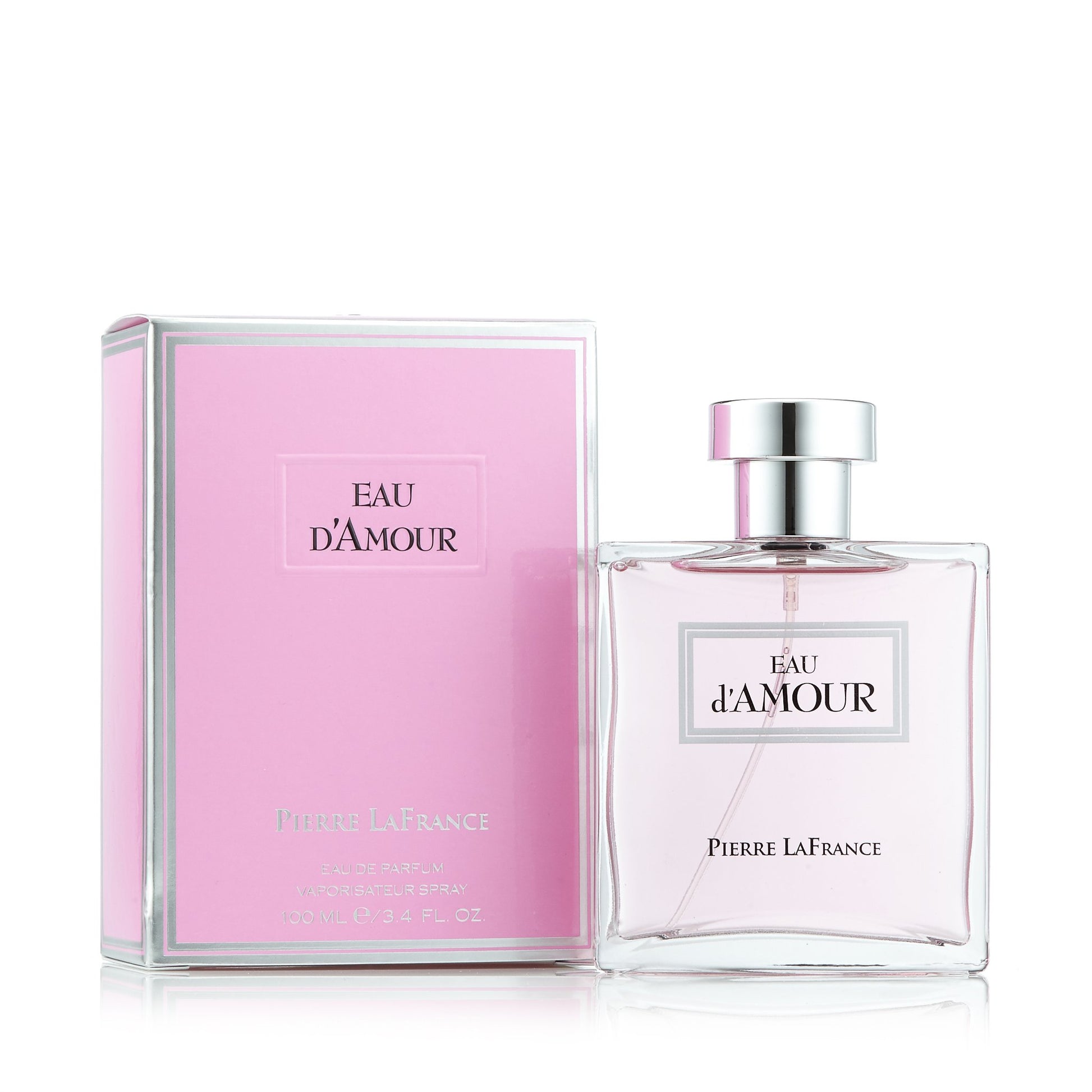 Eau D'Amour Eau de Parfum Spray for Women 3.4 oz. Click to open in modal