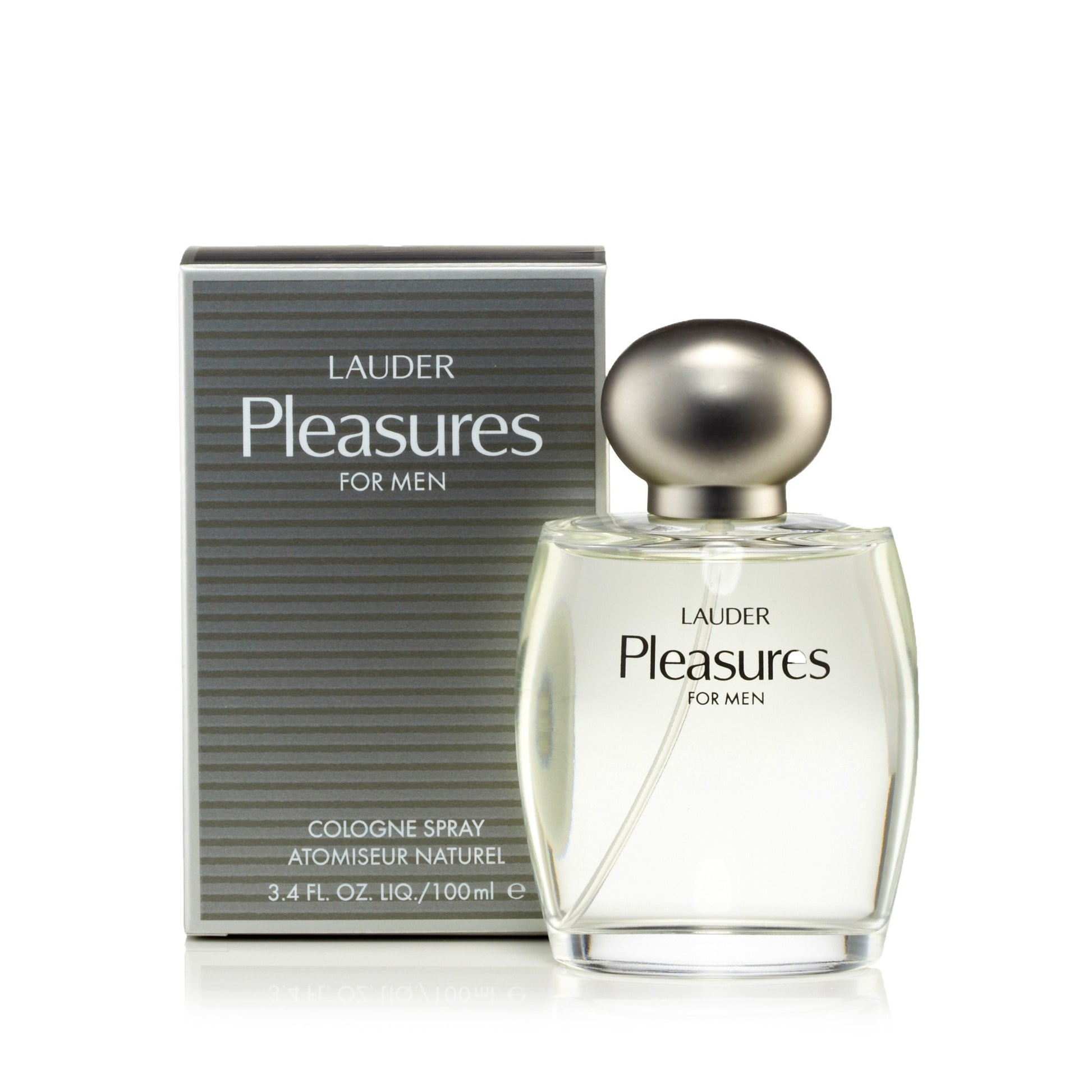  Pleasures Eau de Parfume Spray for Men by Estee Lauder 3.4 oz. Click to open in modal