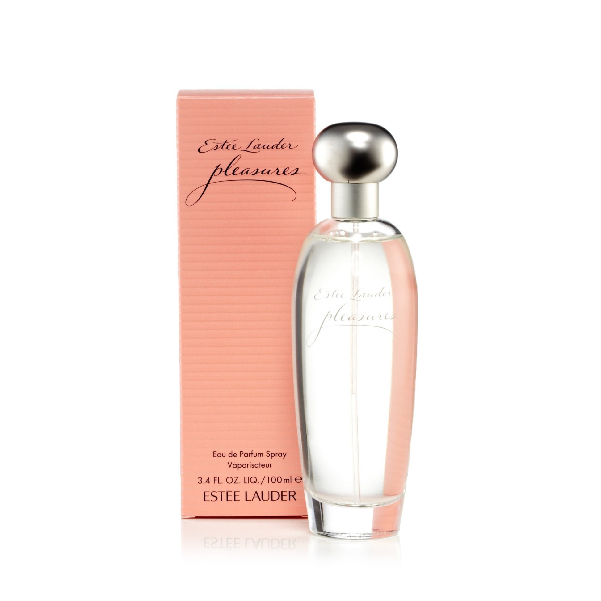 Pleasures Eau de Parfum Spray for Women by Estee Lauder 3.4 oz. Click to open in modal