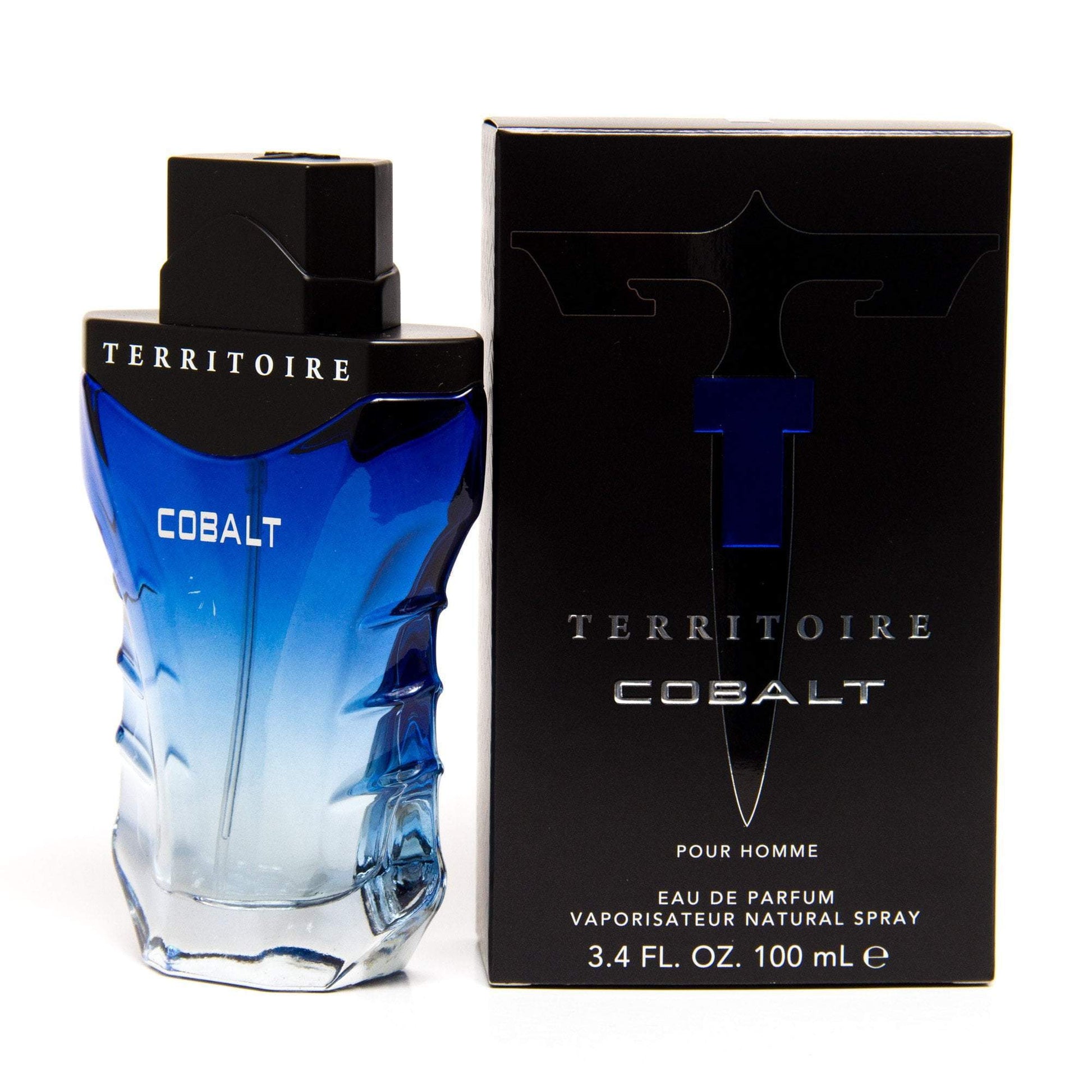 Territoire Cobalt Eau de Parfum Spray for Men 3.4 oz. Click to open in modal