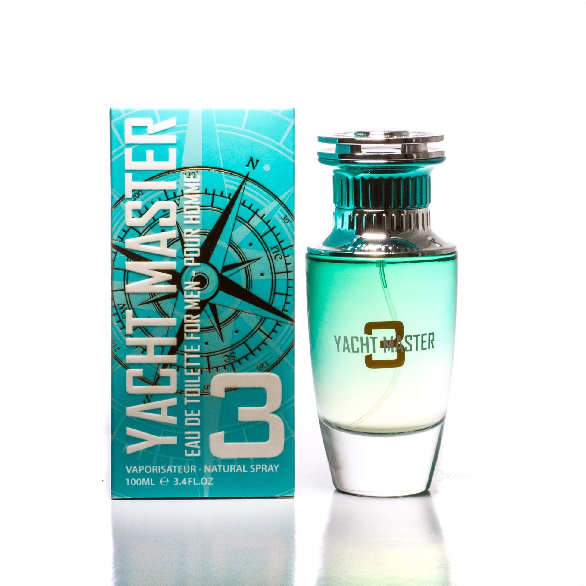 Yacht Master 3 Eau de Toilette Spray for Men 3.4 oz. Click to open in modal