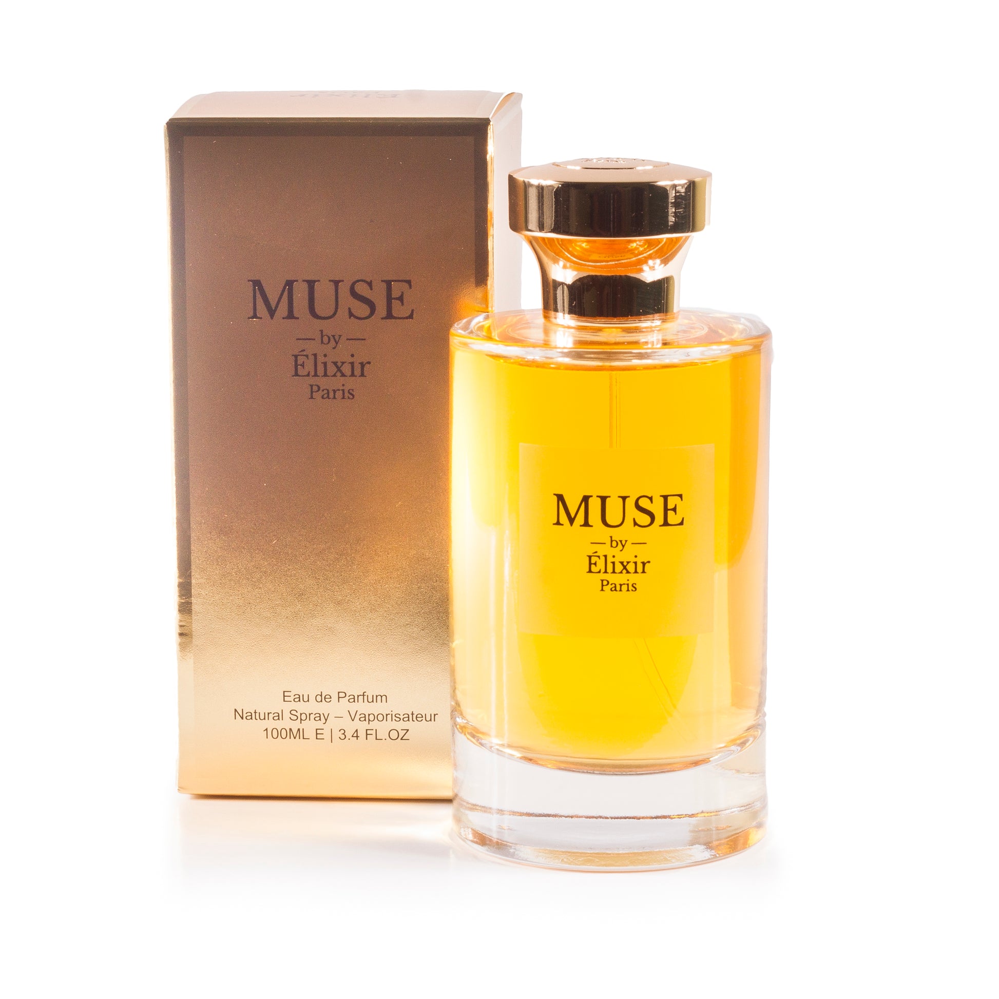 Muse Eau de Parfum Spray for Women by Elixir Paris 3.4 oz. Click to open in modal