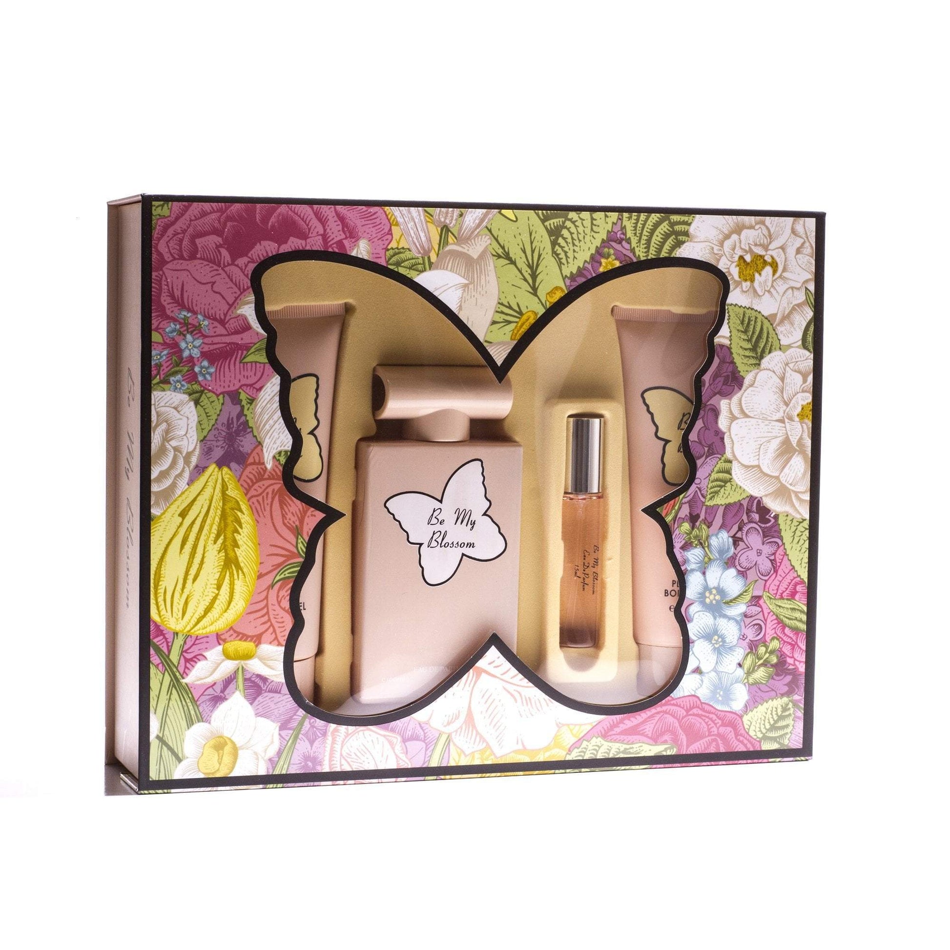 Be My Blossom Gift Set for Women 3.4 oz. Click to open in modal