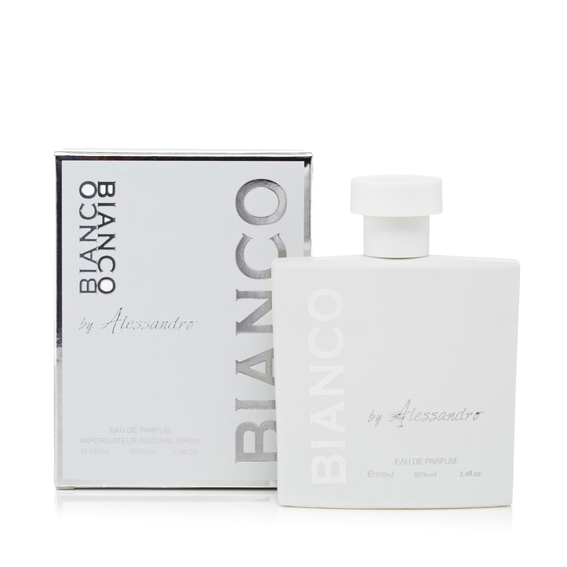 Bianco By Alessandro Eau de Parfum Mens Spray 3.4 oz. Click to open in modal