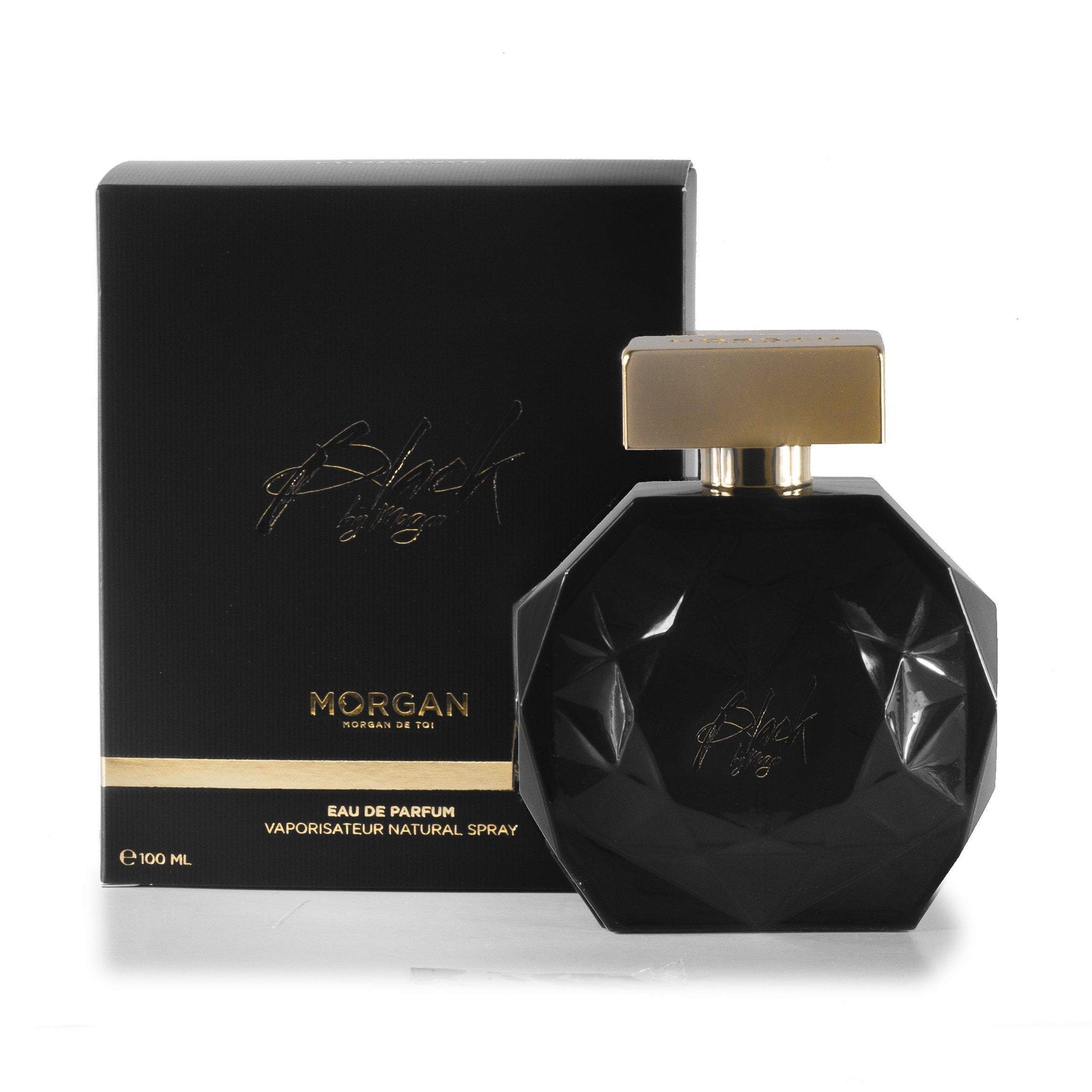 Black by Morgan Eau de Parfum Spray for Women 3.3 oz. Click to open in modal