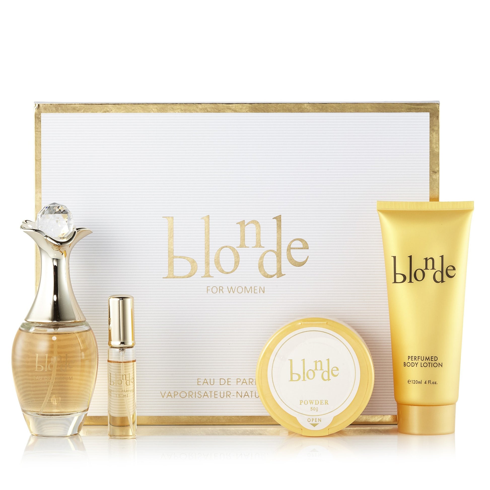 Blonde Set for Women 3.4 oz. Click to open in modal