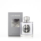 Brave Eau de Toilette Spray for Men 3.4 oz.