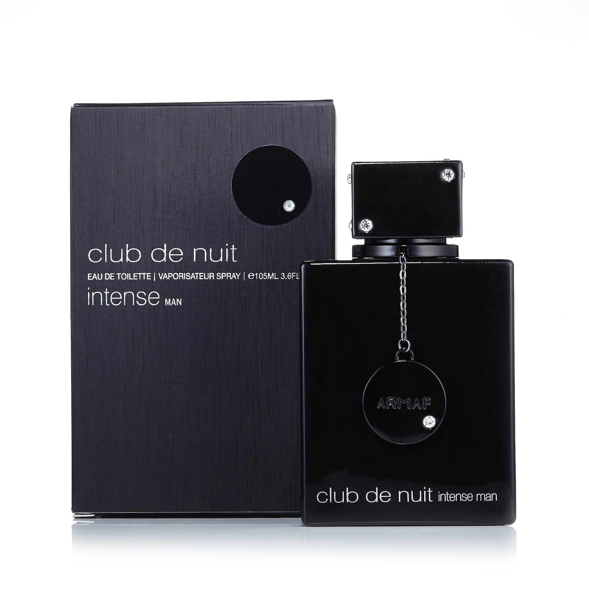 Club de Nuit Intense Eau de Toilette Spray for Men 3.4 oz. Click to open in modal