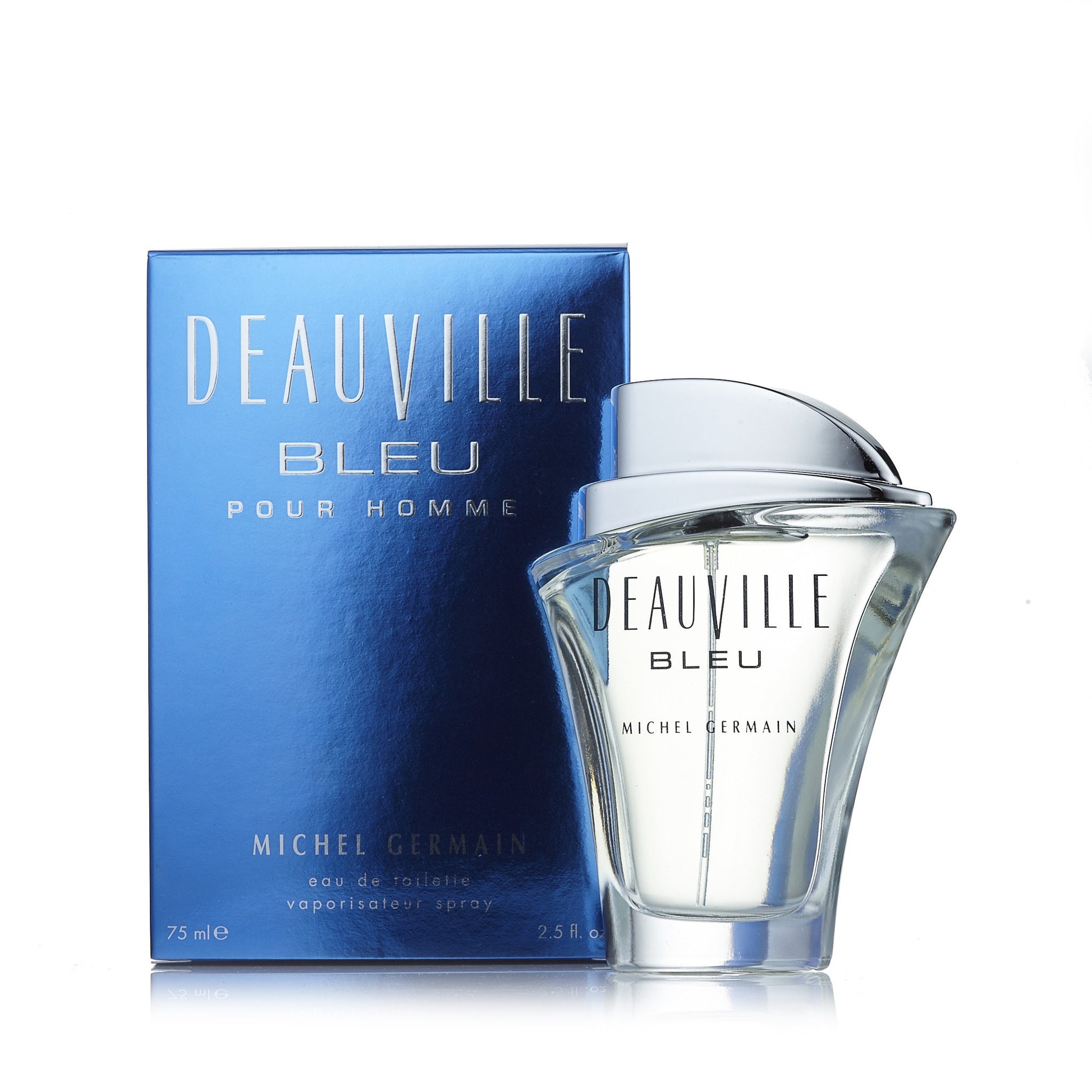 Deauville Bleu Eau de Toilette Spray for Men 2.5 oz. Click to open in modal