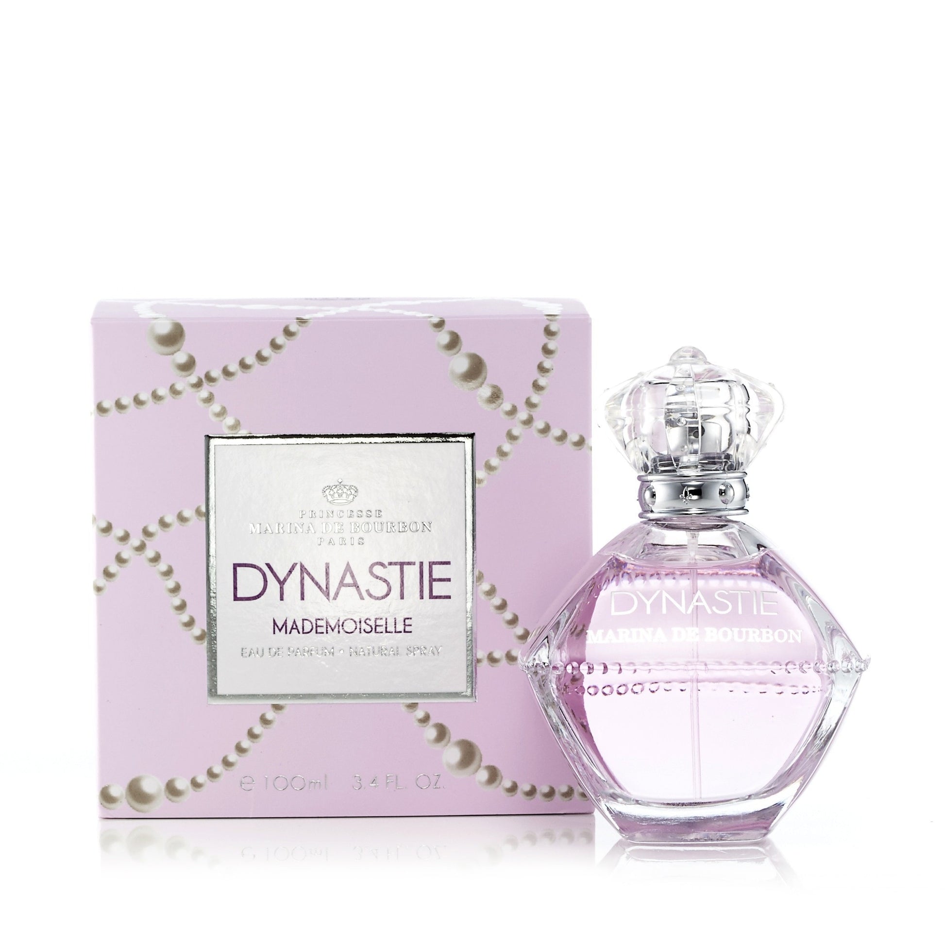 Dynastie Mademoiselle Eau de Parfum Spray for Women 3.4 oz. Click to open in modal