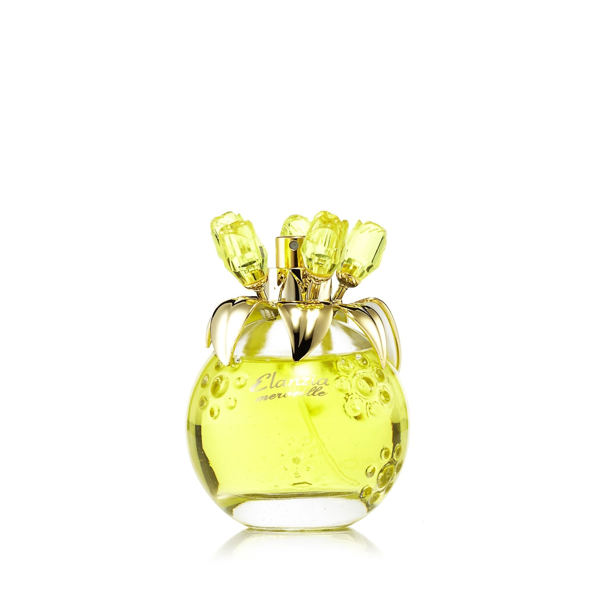 Elanzia Mervielle Yellow Eau de Parfum Spray for Women 3.3 oz. Click to open in modal