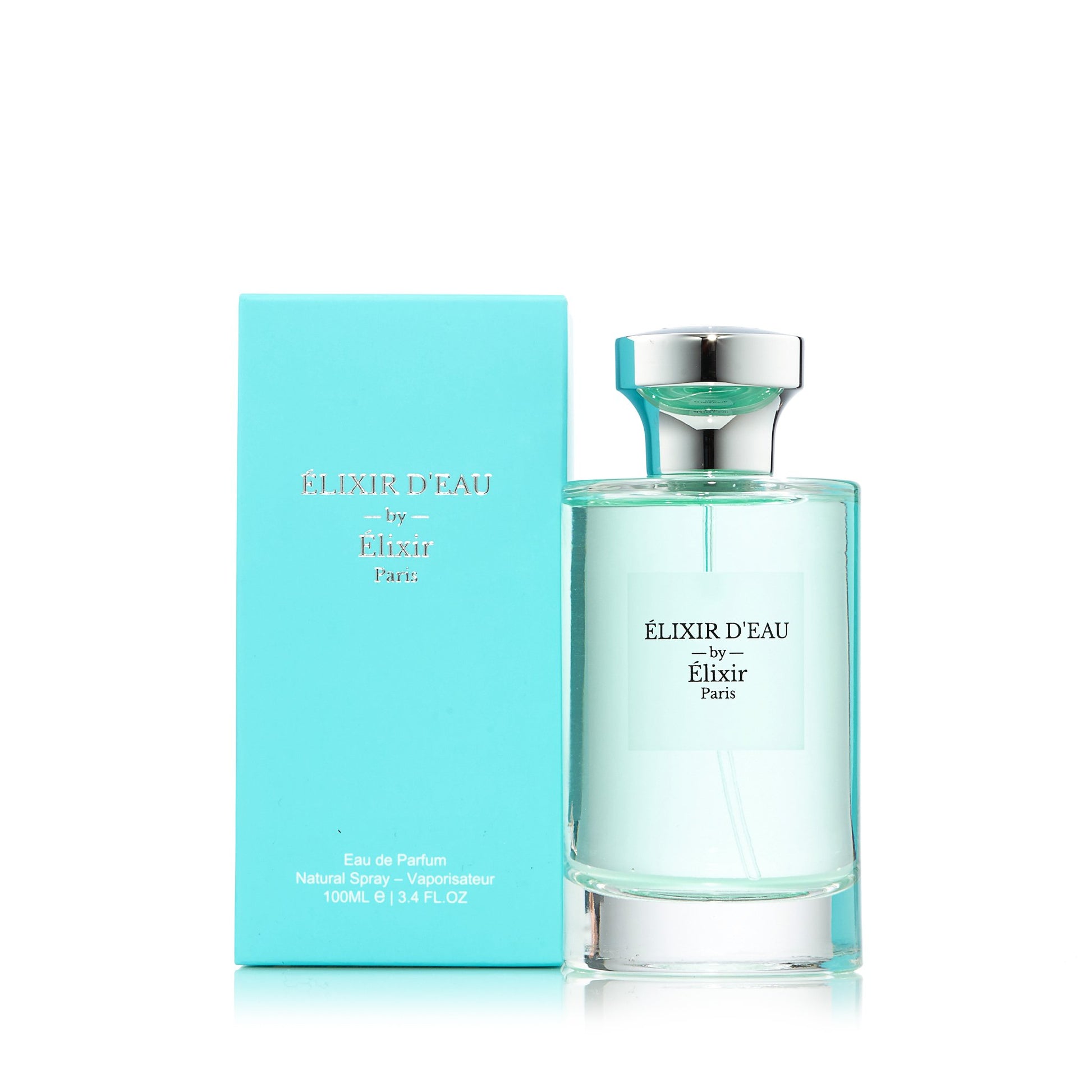 Elixir D'Eau Eau de Parfum Spray for Men by Elixir Paris 3.4 oz. Click to open in modal