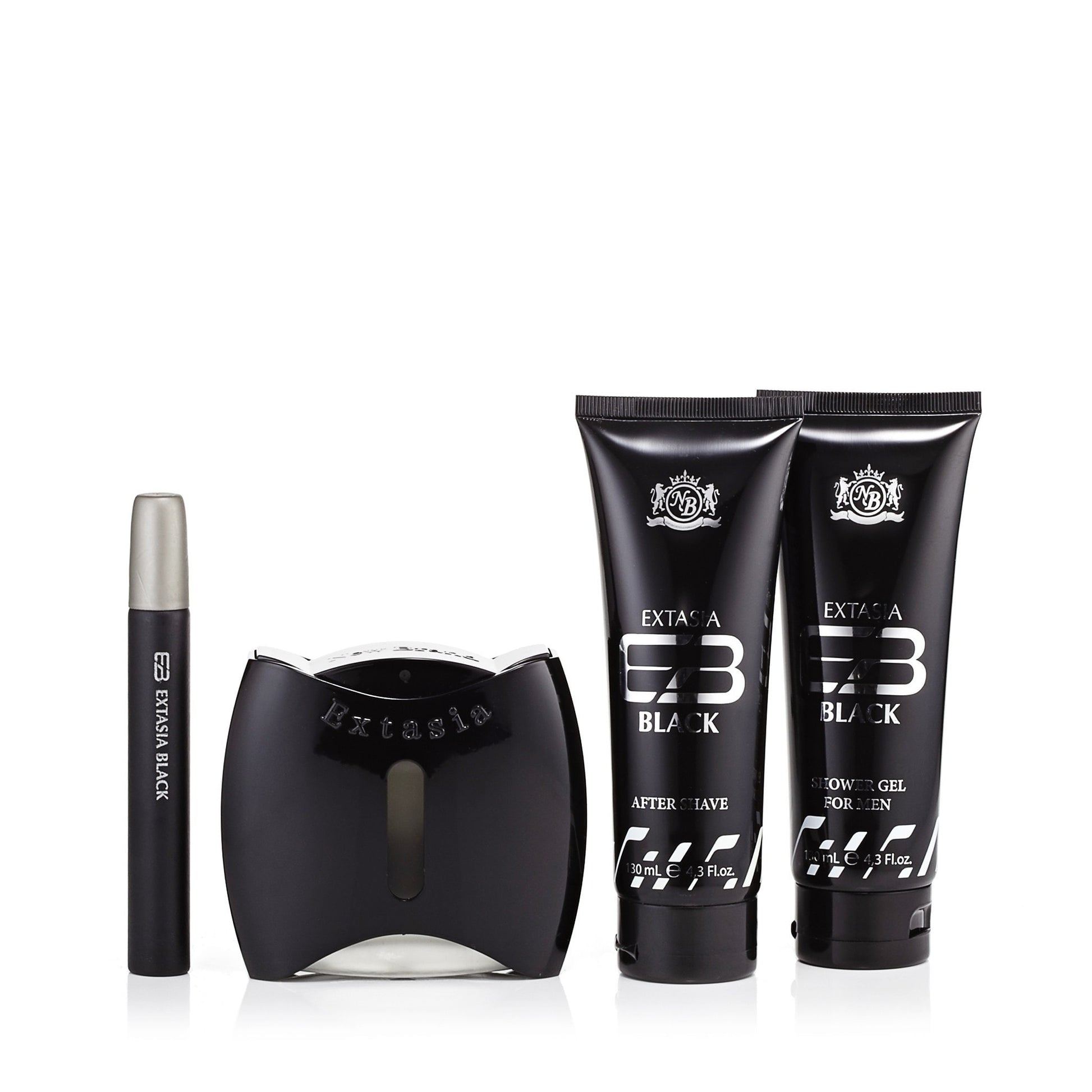 Exclusive Selection Extasia Black Gift Set Mens 3.3 oz. Click to open in modal