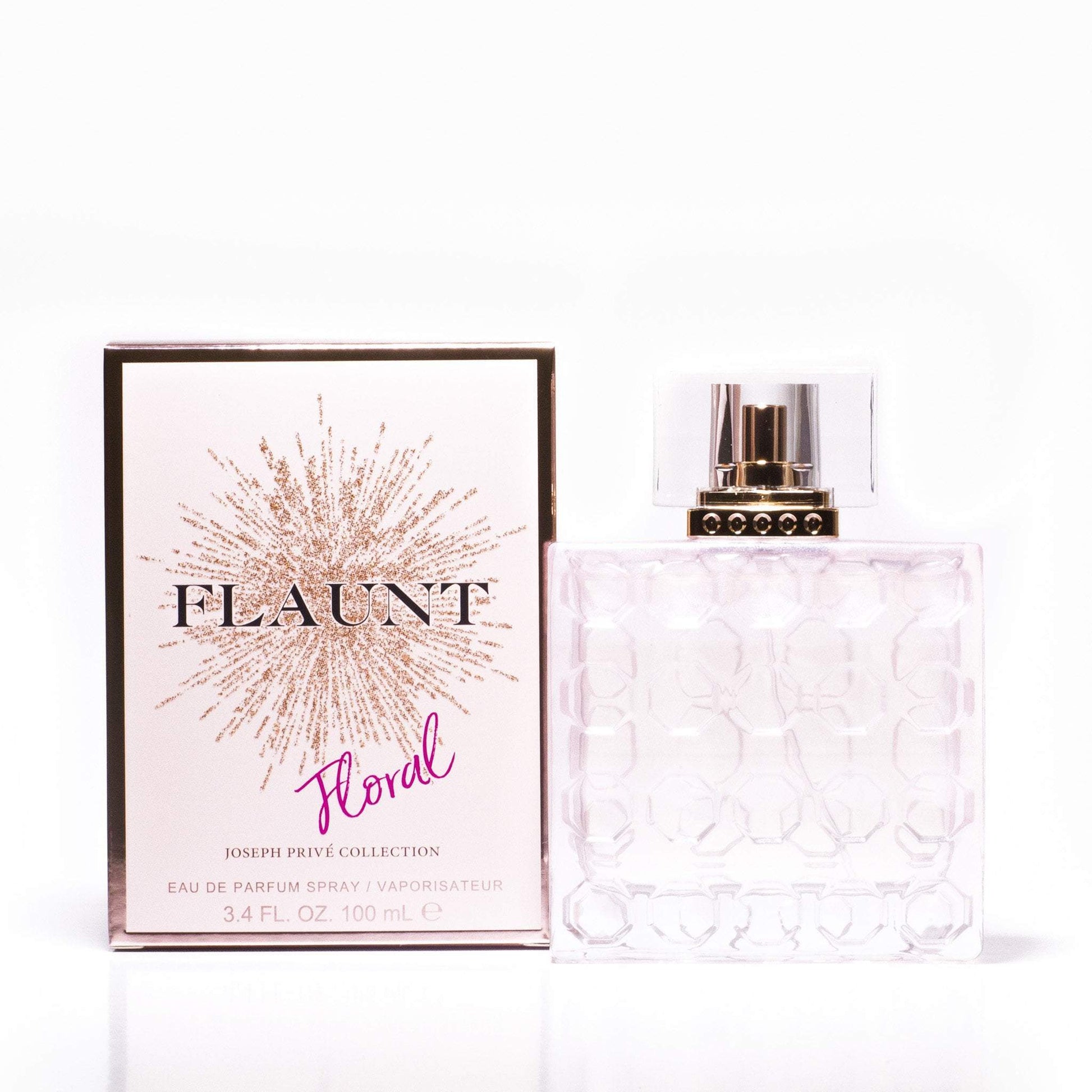 Flaunt Floral Eau de Parfum for Women 3.4 oz. Click to open in modal