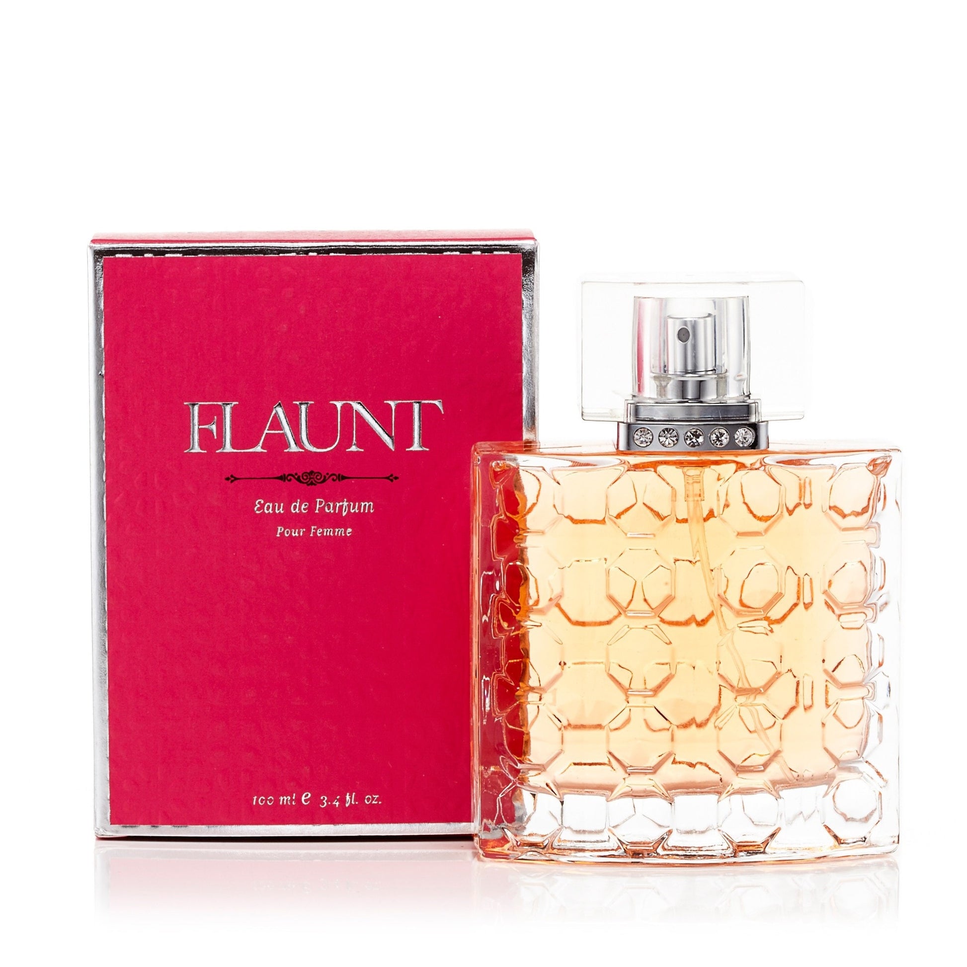 Flaunt Pour Femme Eau de Parfum for Women 3.4 oz. Click to open in modal
