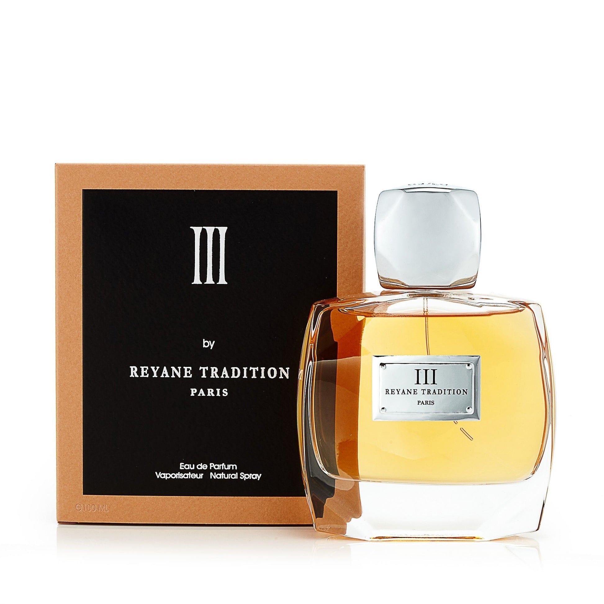 III By Reyane Tradition Eau de Parfum Spray for Men 3.3 oz. Click to open in modal