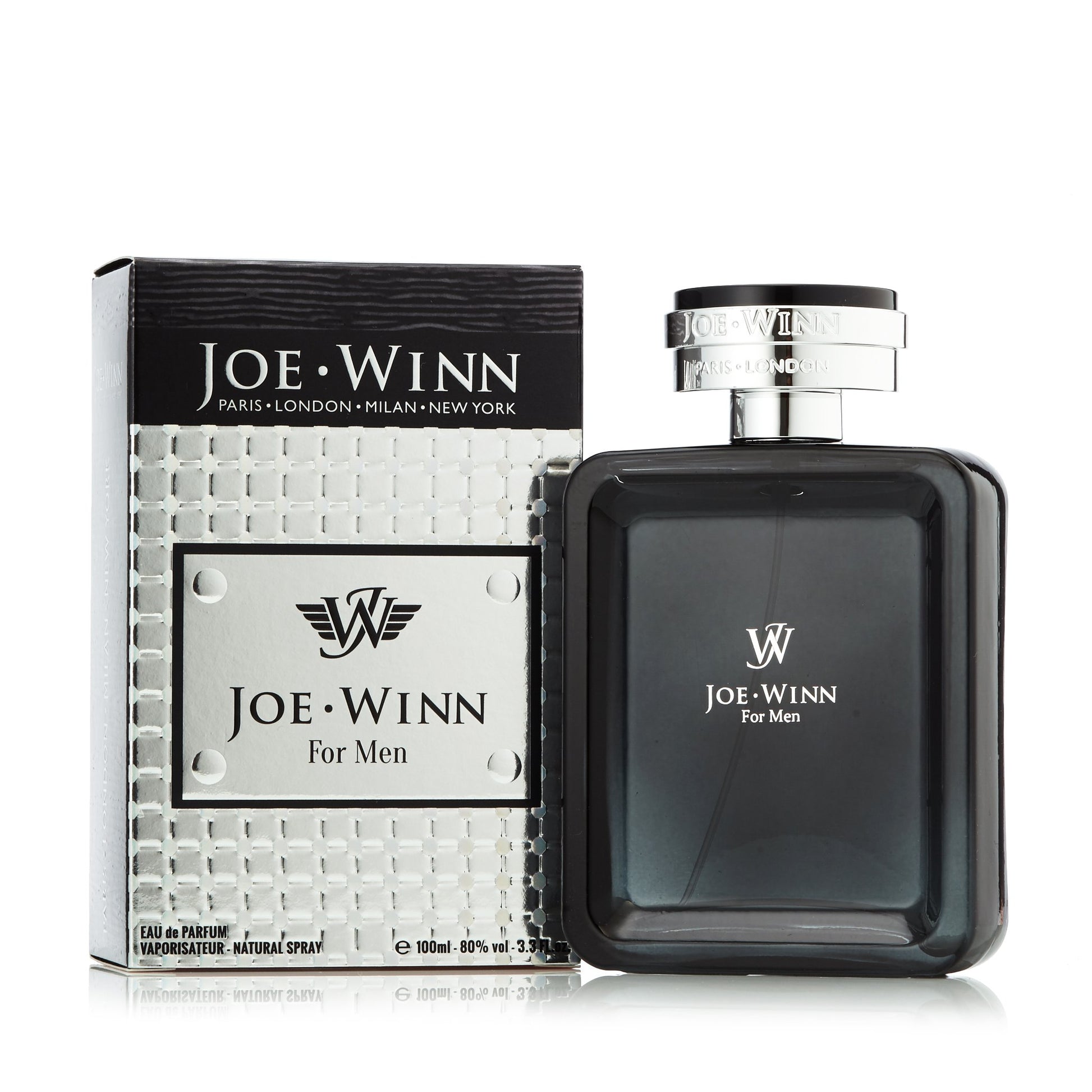 Joe Winn Eau de Parfum Spray for Men 3.3 oz. Click to open in modal