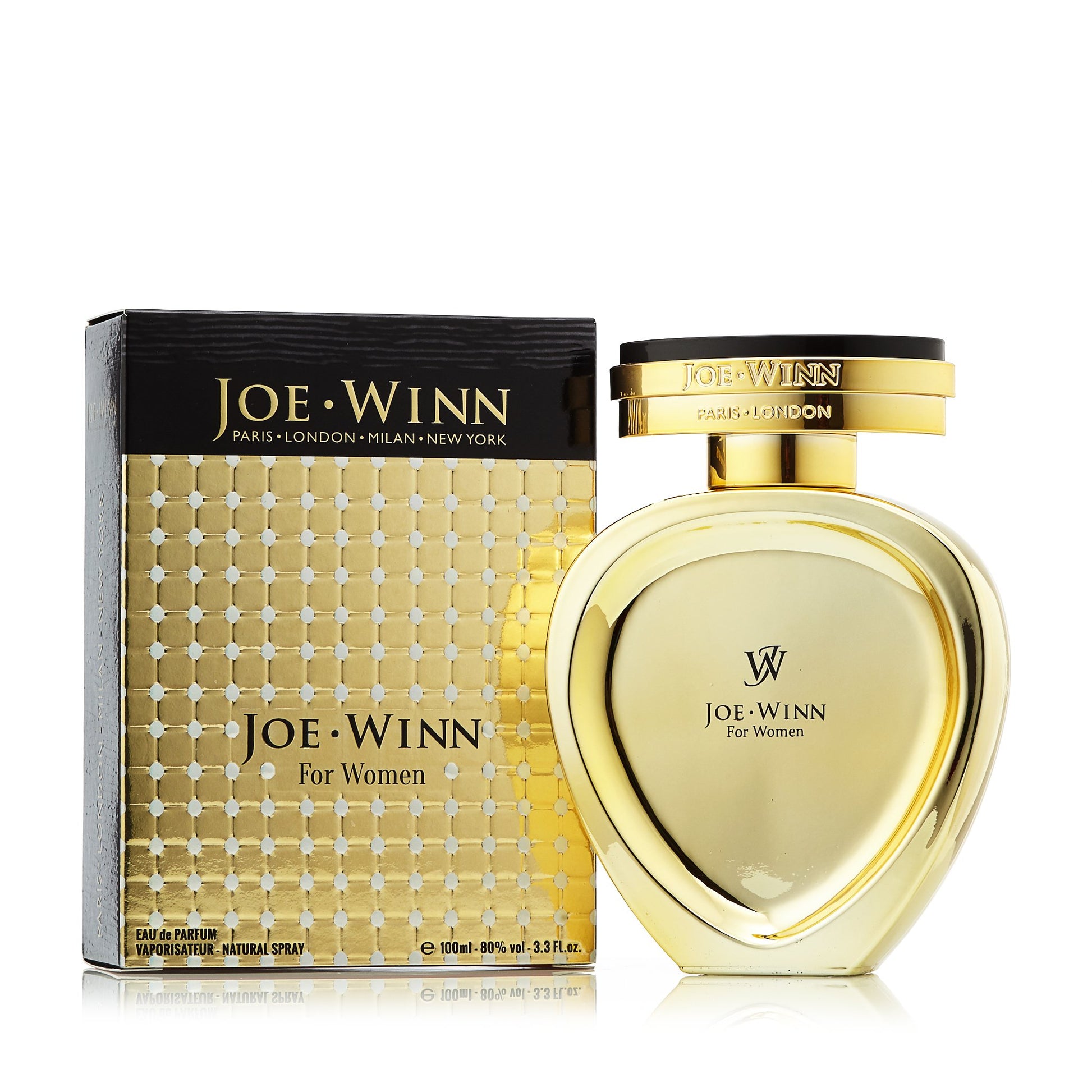 Joe Winn Eau de Parfum Spray for Women 3.3 oz. Click to open in modal