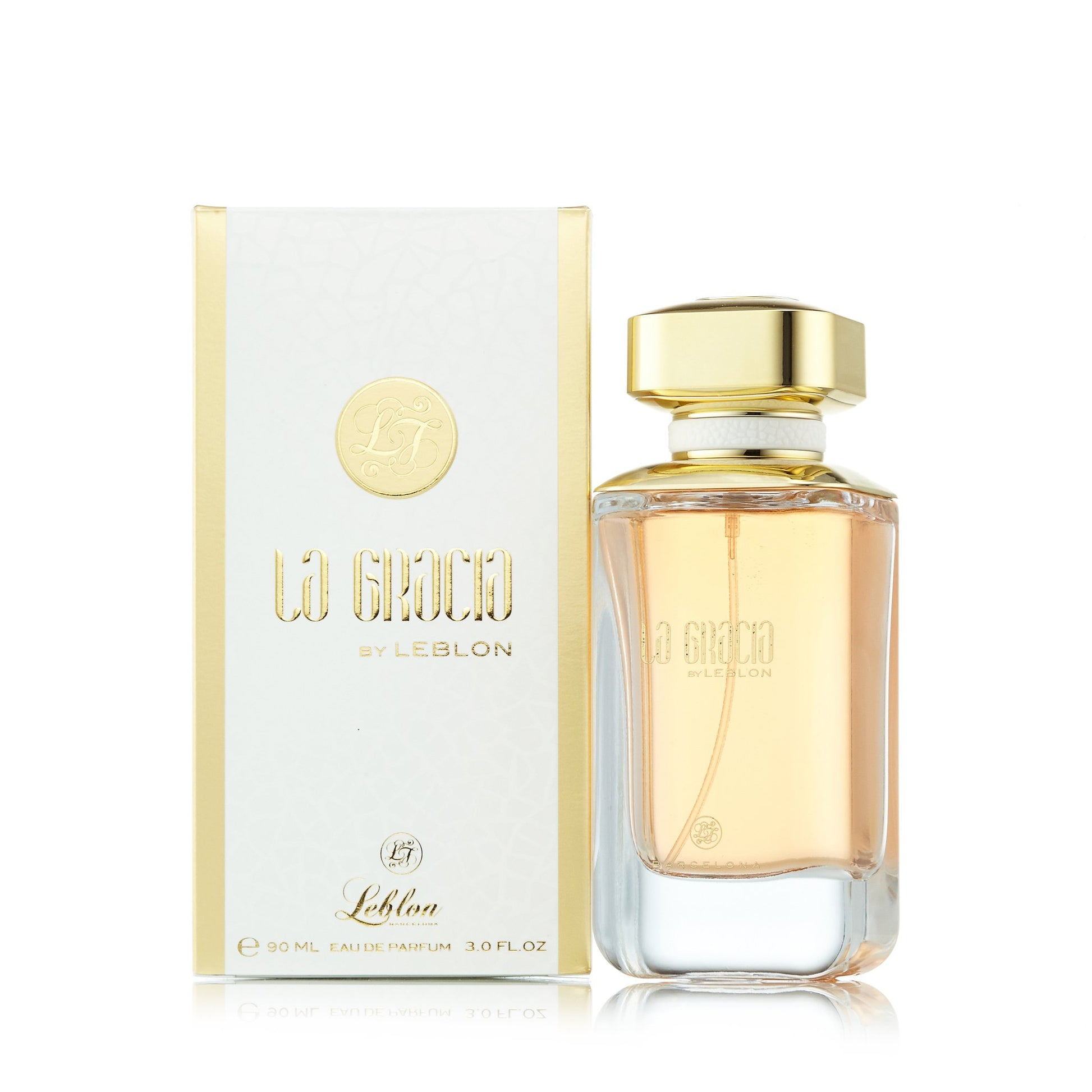 La Gracia Eau de Parfum Spray for Women 3.0 oz. Click to open in modal