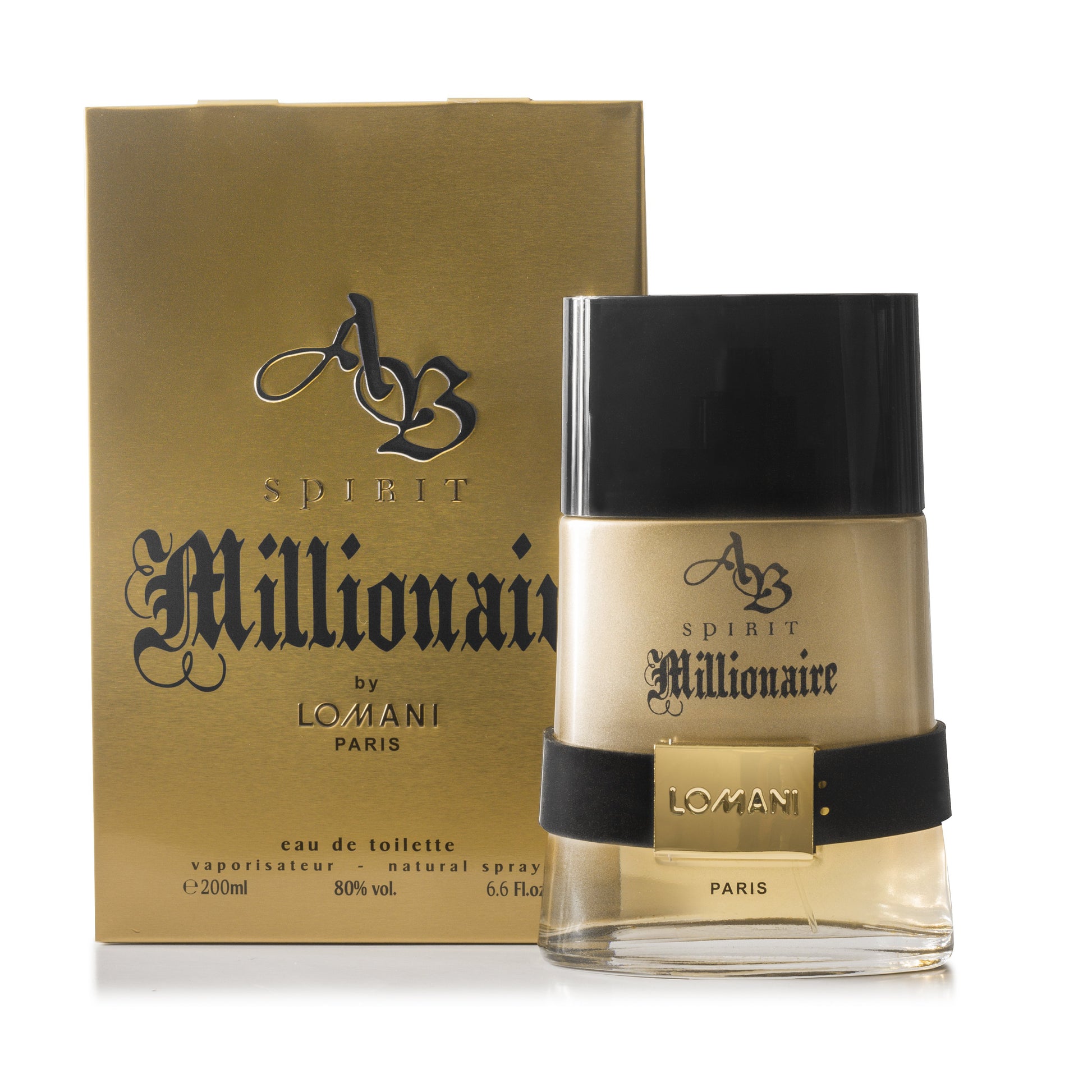 Ab Spirit Millionaire Eau de Toilette Spray for Men 6.7 oz. Click to open in modal