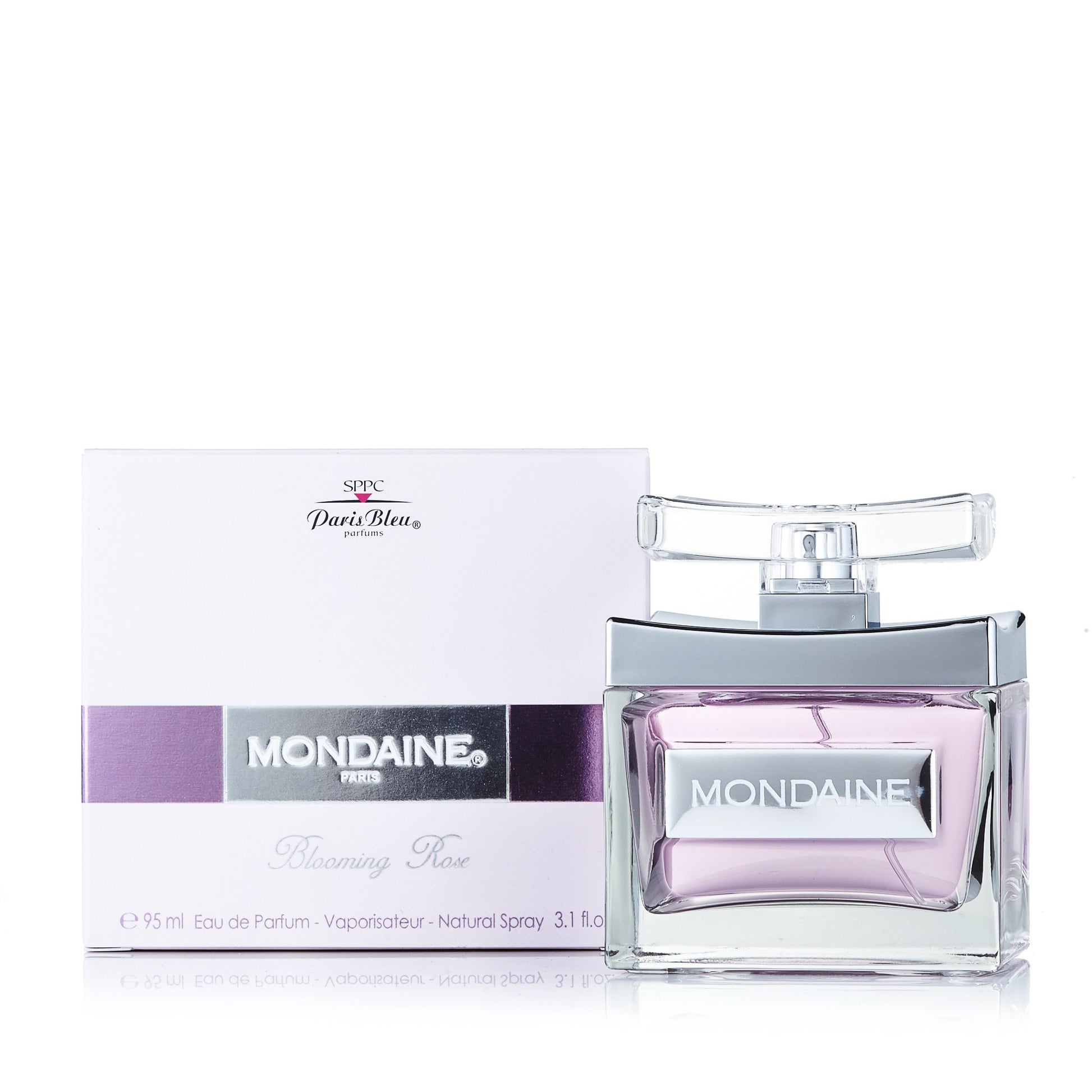 Mondaine Blooming Rose Eau de Parfum Spray for Women 3.1 oz. Click to open in modal