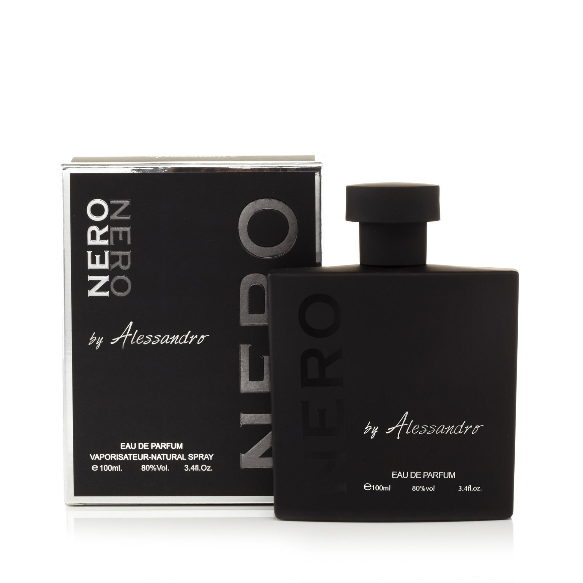 Nero By Alessandro Eau de Parfum Mens Spray 3.4 oz. Click to open in modal