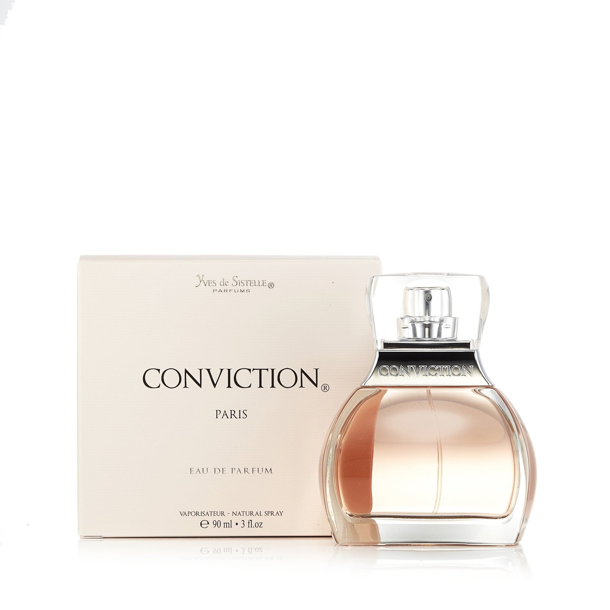 Conviction Eau de Parfum Spray for Women 3.0 oz. Click to open in modal