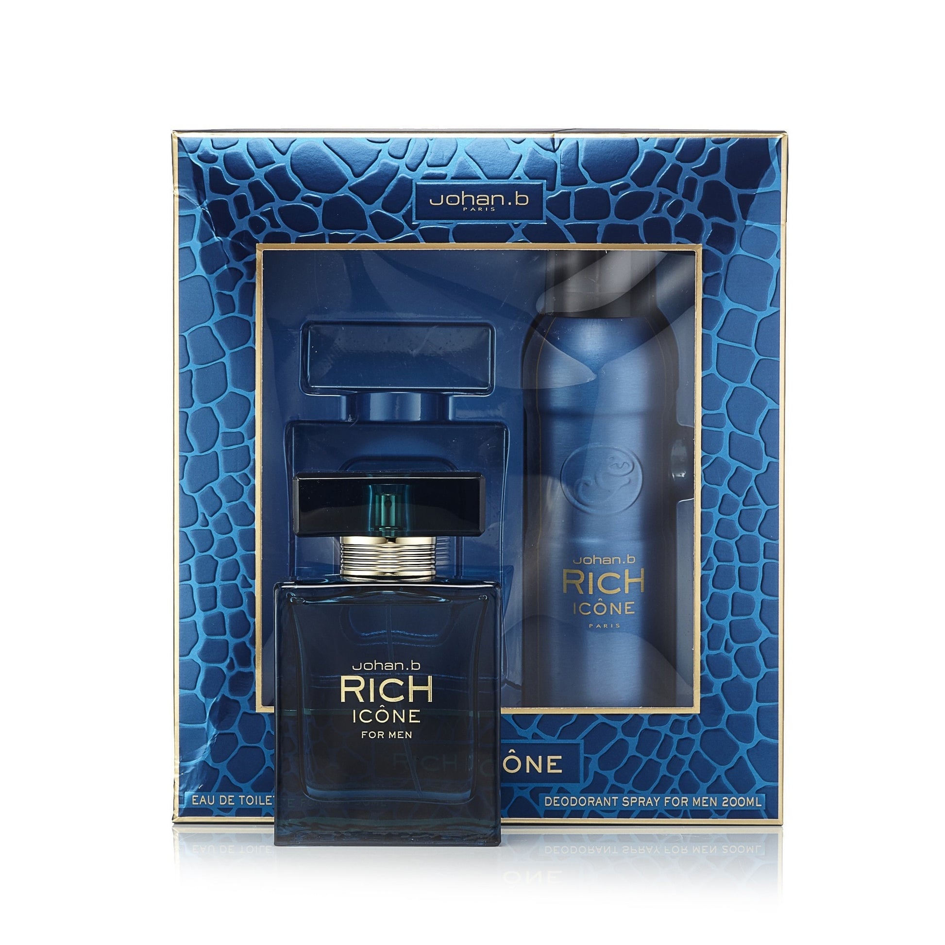 Rich Icone Gift Set for Men 3.0 oz. Click to open in modal
