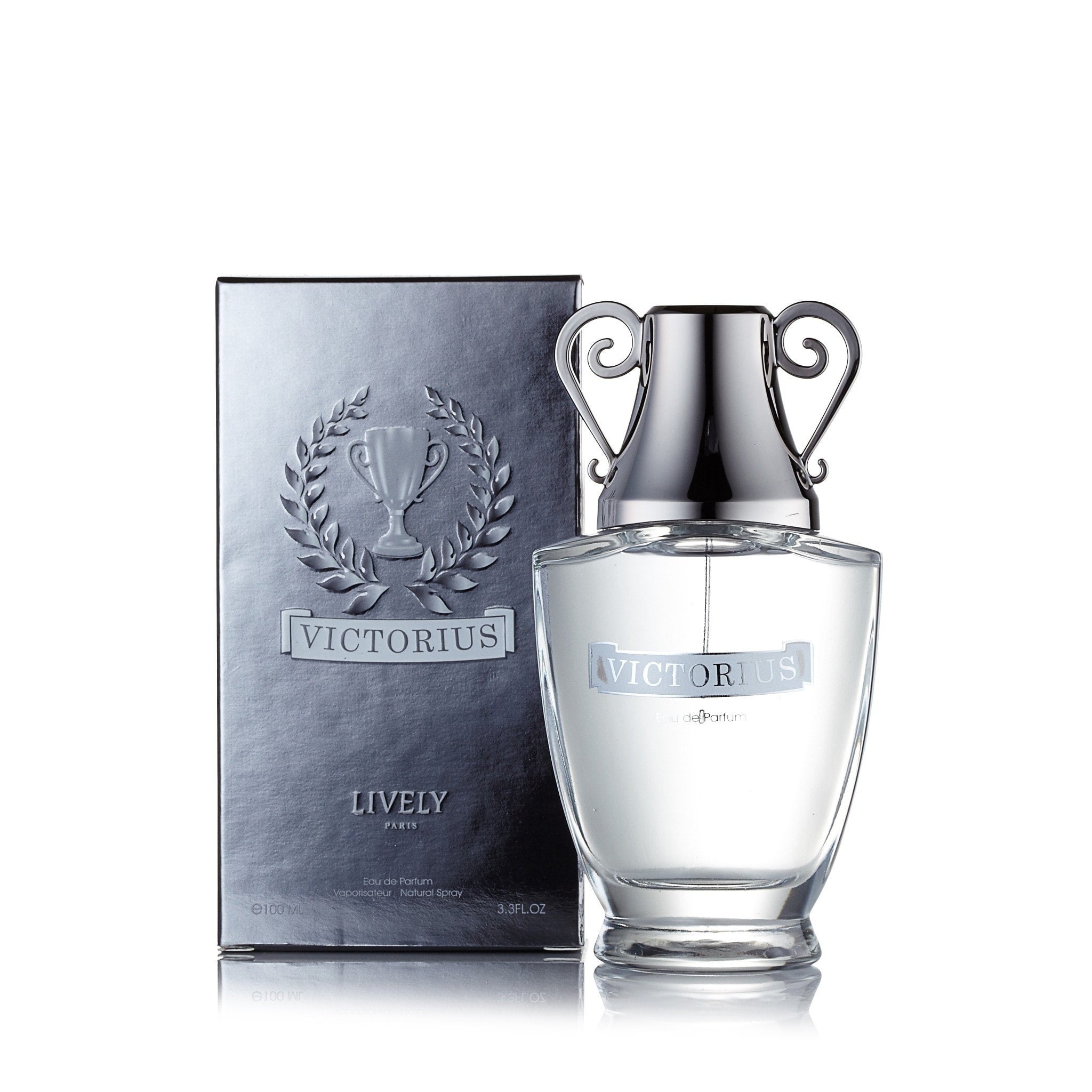 Victorius Eau de Parfum Spray for Men by Lively Paris – Fragrance