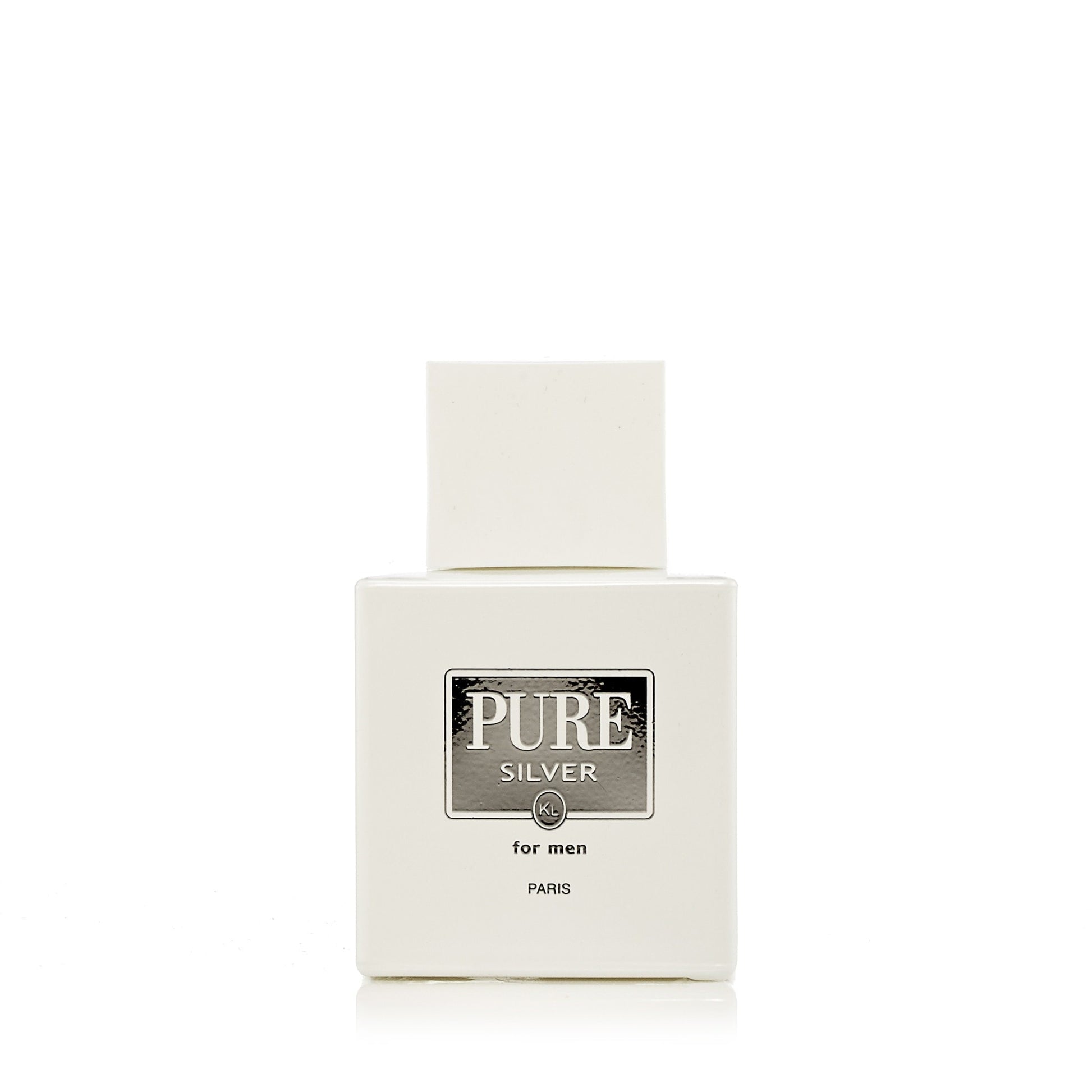 Pure Silver Eau de Toilette Spray for Men 3.4 oz. Click to open in modal