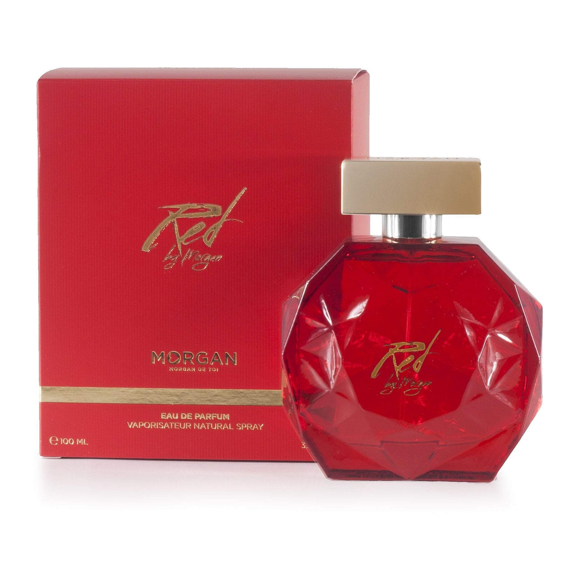 Red by Morgan Eau de Parfum Spray for Women 3.3 oz. Click to open in modal