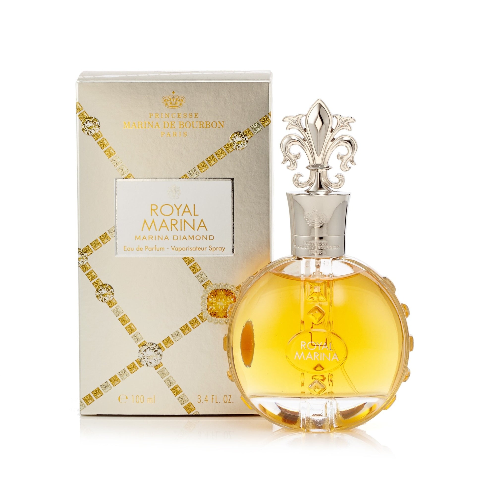 Royal Marina Eau de Parfum Spray for Women 3.4 oz. Click to open in modal