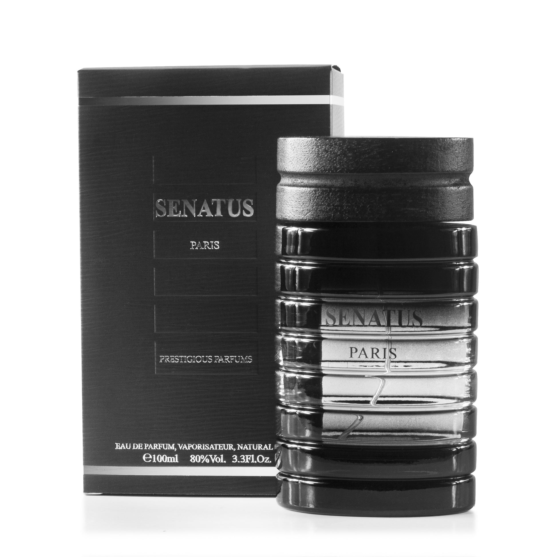 Senatus Noir Eau de Parfum Spray for Men 3.4 oz. Click to open in modal