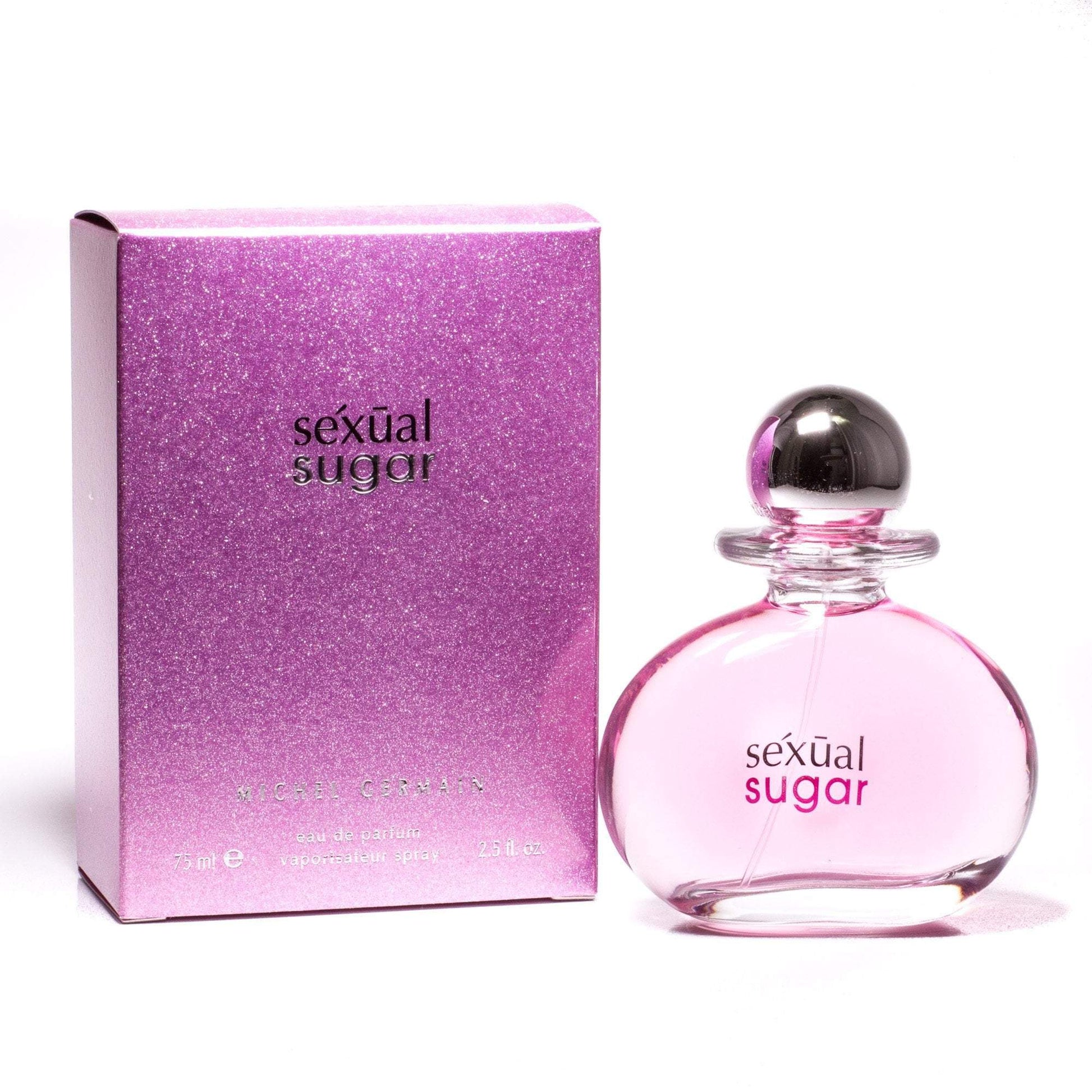 Sexual Sugar Eau de Parfum Spray for Women 2.5 oz. Click to open in modal