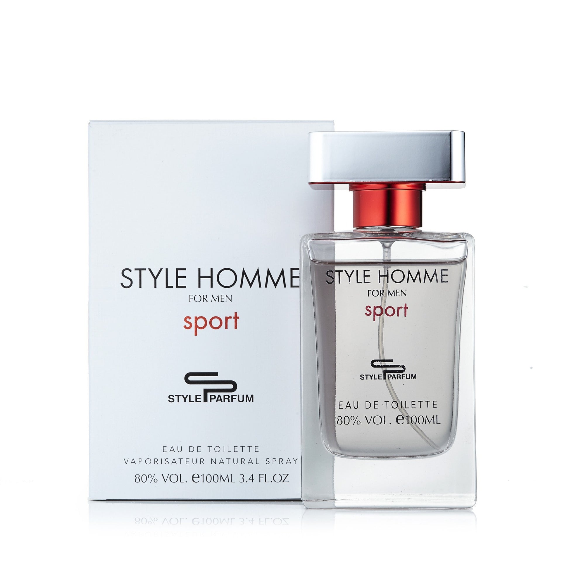 Style Homme Sport Eau de Toilette Spray for Men 3.4 oz. Click to open in modal
