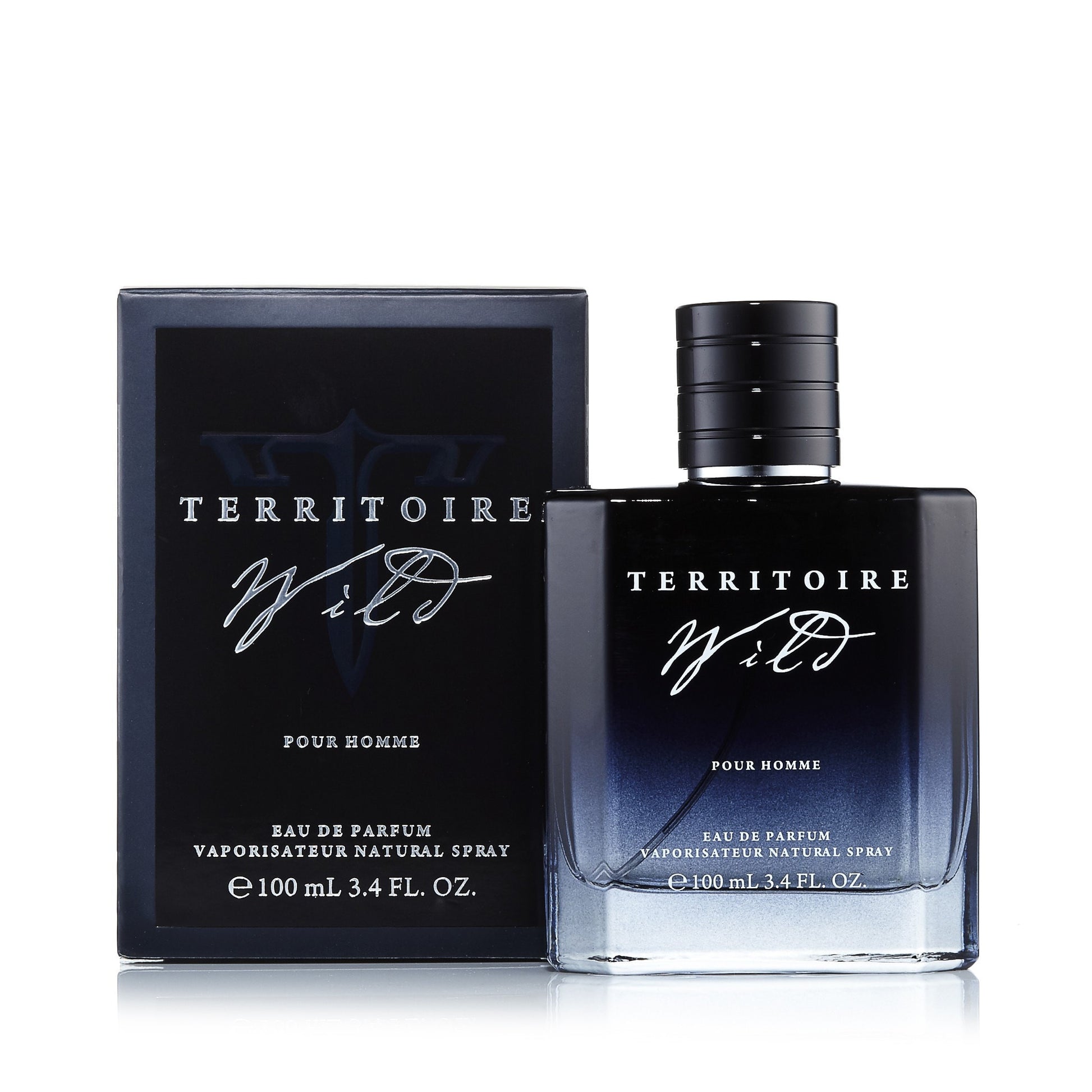  Territoire Wild Eau de Parfum Spray for Men 3.4 oz. Click to open in modal