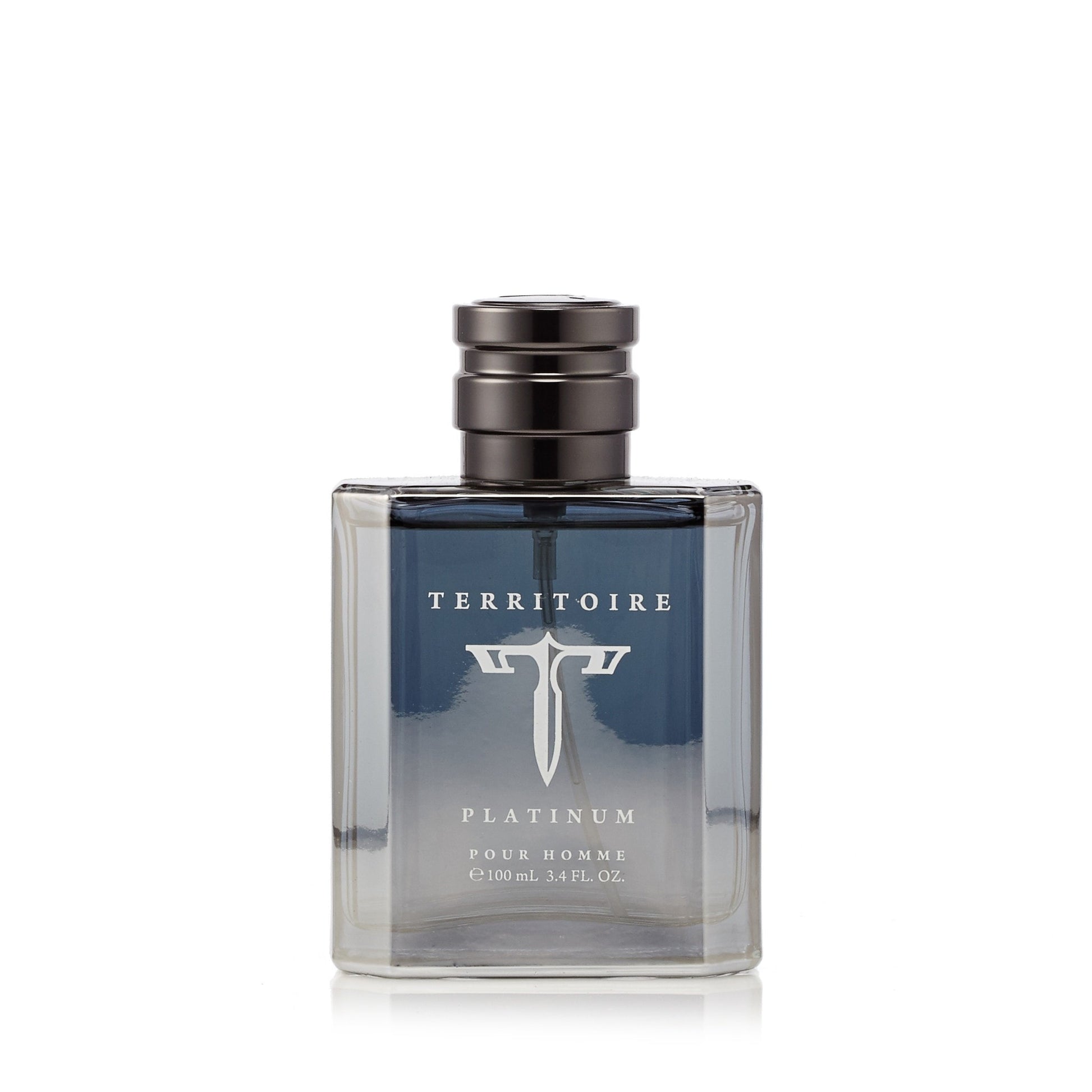 Territoire Platinum by YZY Perfume 3.4 oz Eau de Parfum Spray for Men