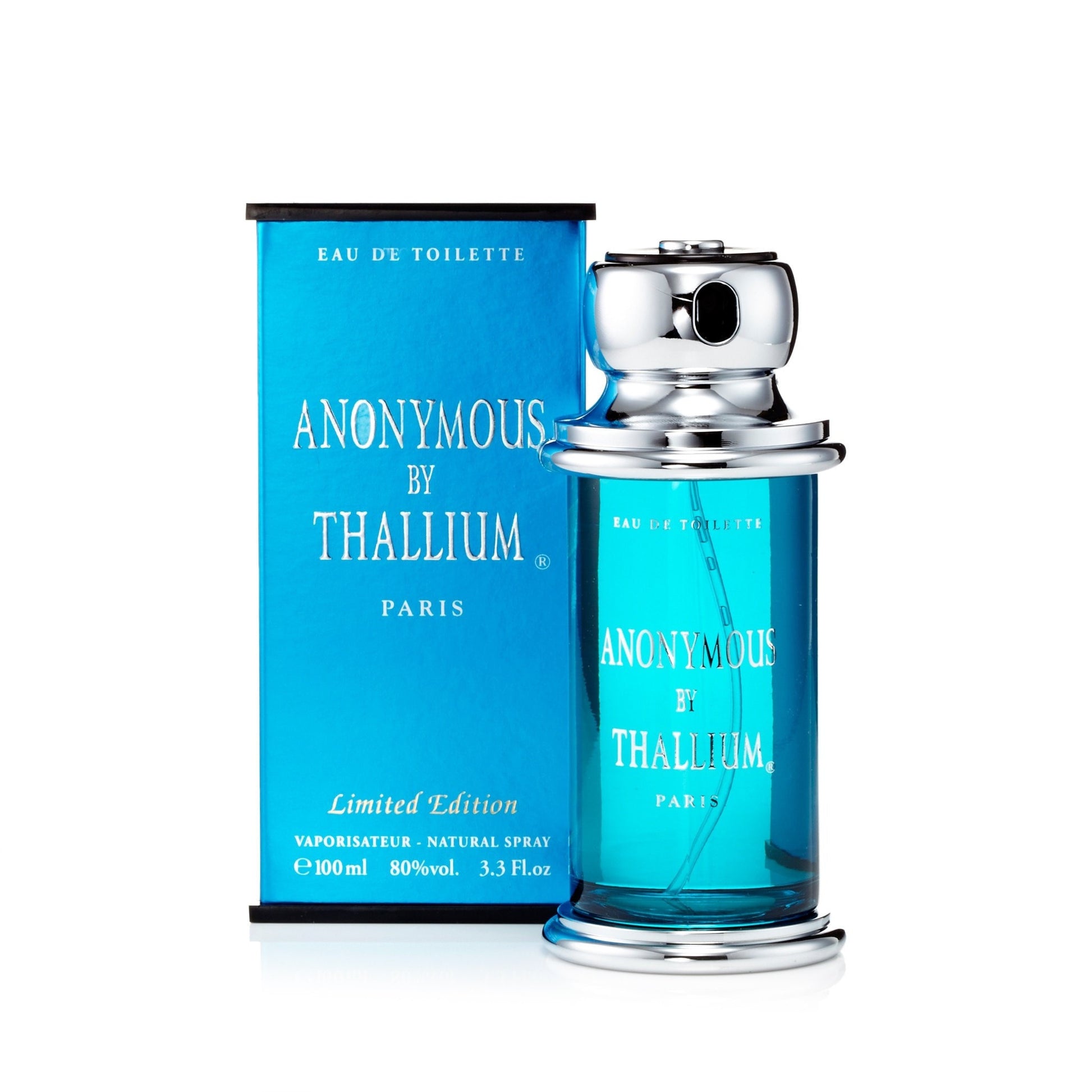 Exclusive Selection Thallium Anonymous Eau de Toilette Mens Spray 3.3 oz.  Click to open in modal