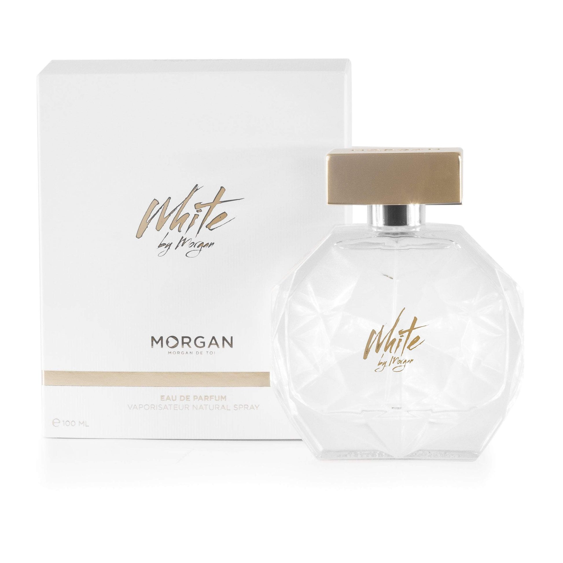 White by Morgan Eau de Parfum Spray for Women 3.3 oz. Click to open in modal