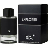 Explorer Eau de Parfum Spray for Men by Montblanc 3.3 oz.