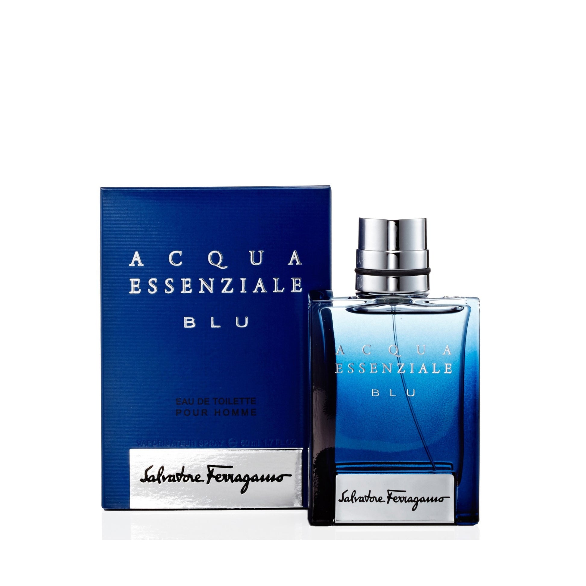 Acqua Essenziale Blu Eau de Toilette Spray for Men by Ferragamo 1.7 oz. Click to open in modal
